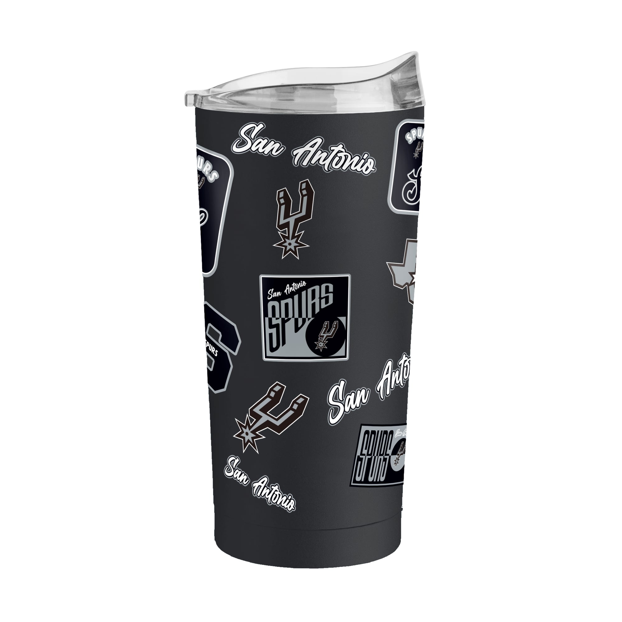 Gobelet isotherme Logo Brands San Antonio Spurs 20 oz Dreamweave à revêtement en poudre