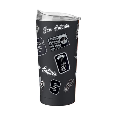  San Antonio Spurs Logo Brands 20oz. Dreamweave Powder Coat Tumbler