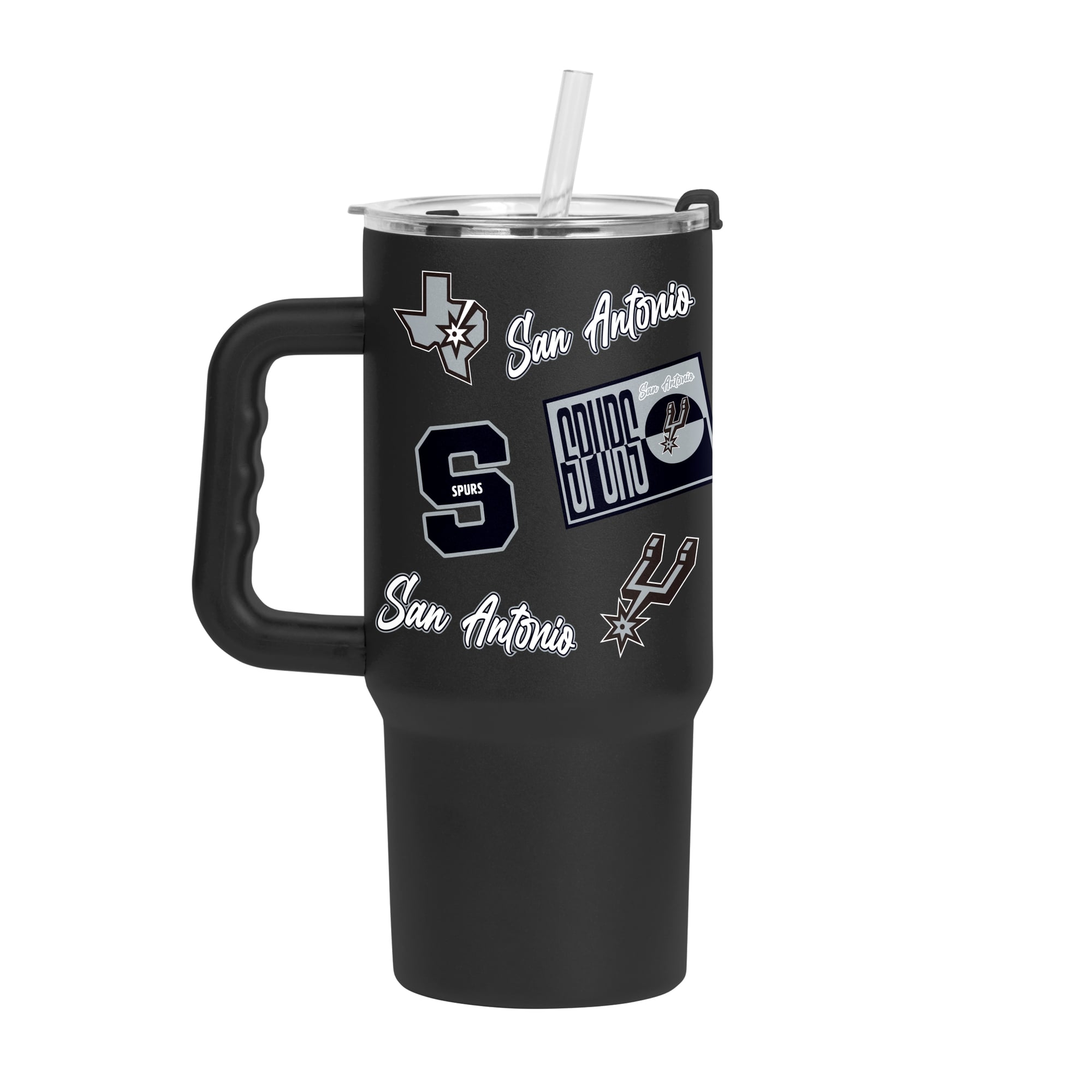 Gobelet isotherme Dreamweave 710 ml (24 oz) Logo Brands San Antonio Spurs