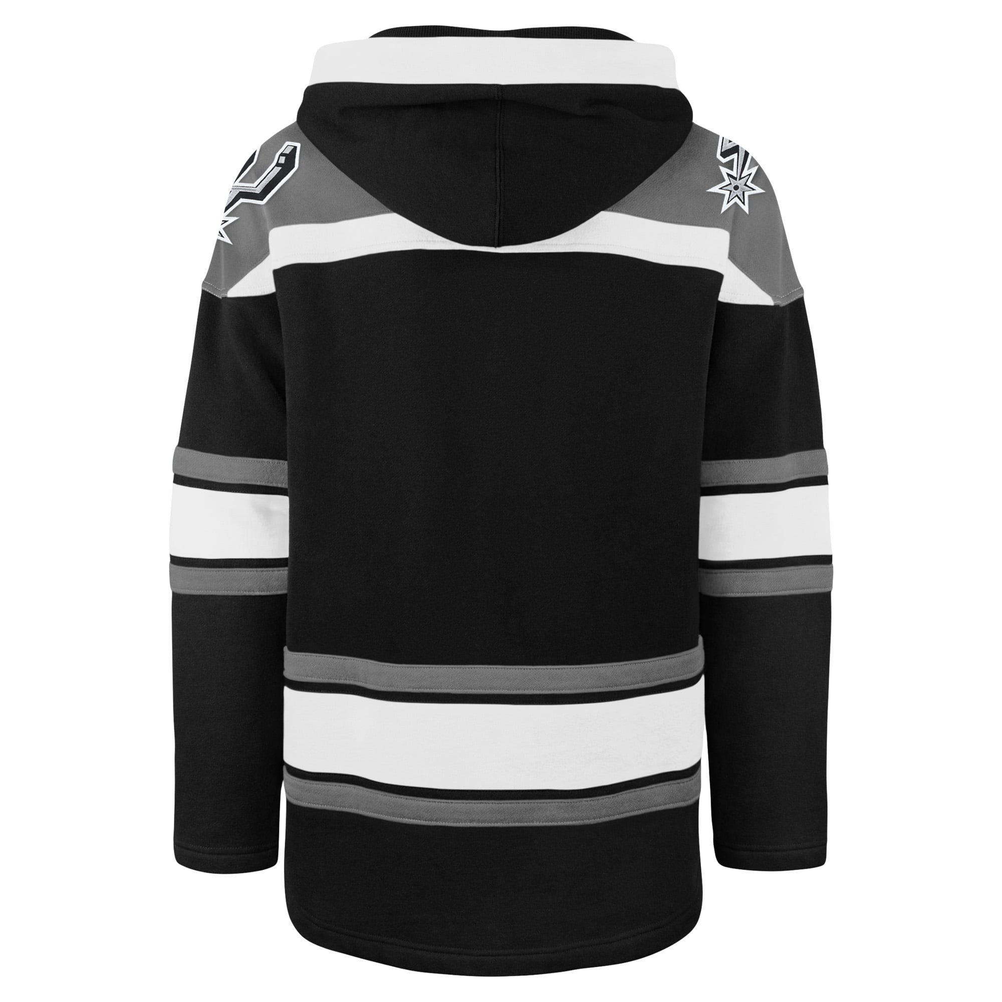 Sweat à capuche Superior Lacer noir San Antonio Spurs '47 pour homme