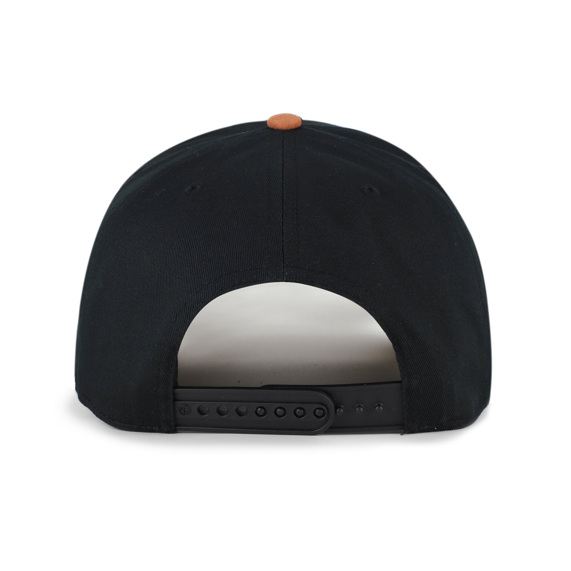 Casquette ajustable San Antonio Spurs Scribe Line Hitch noire et beige pour homme, modèle 47