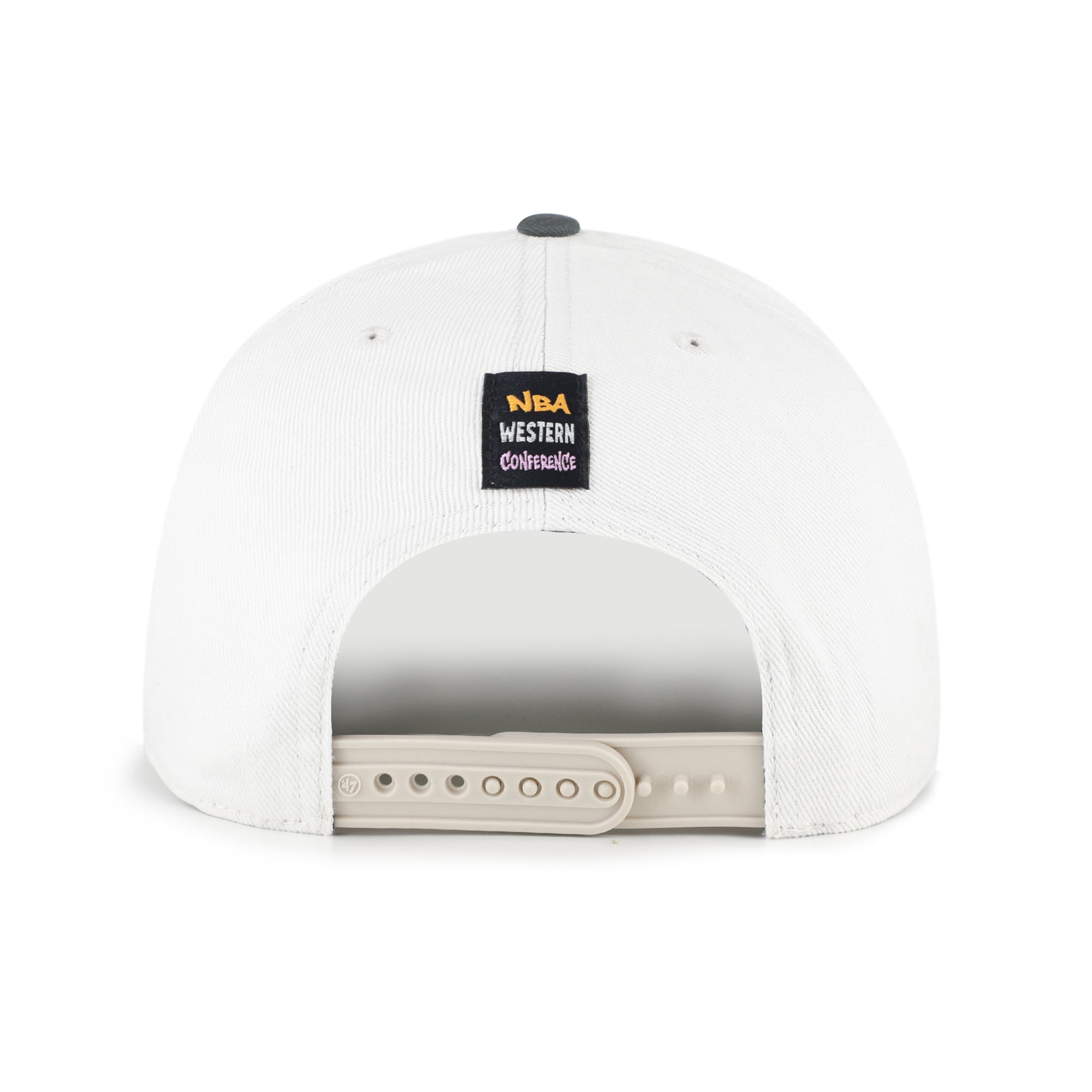 Casquette ajustable San Antonio Spurs City Paint Hitch crème/noir pour homme