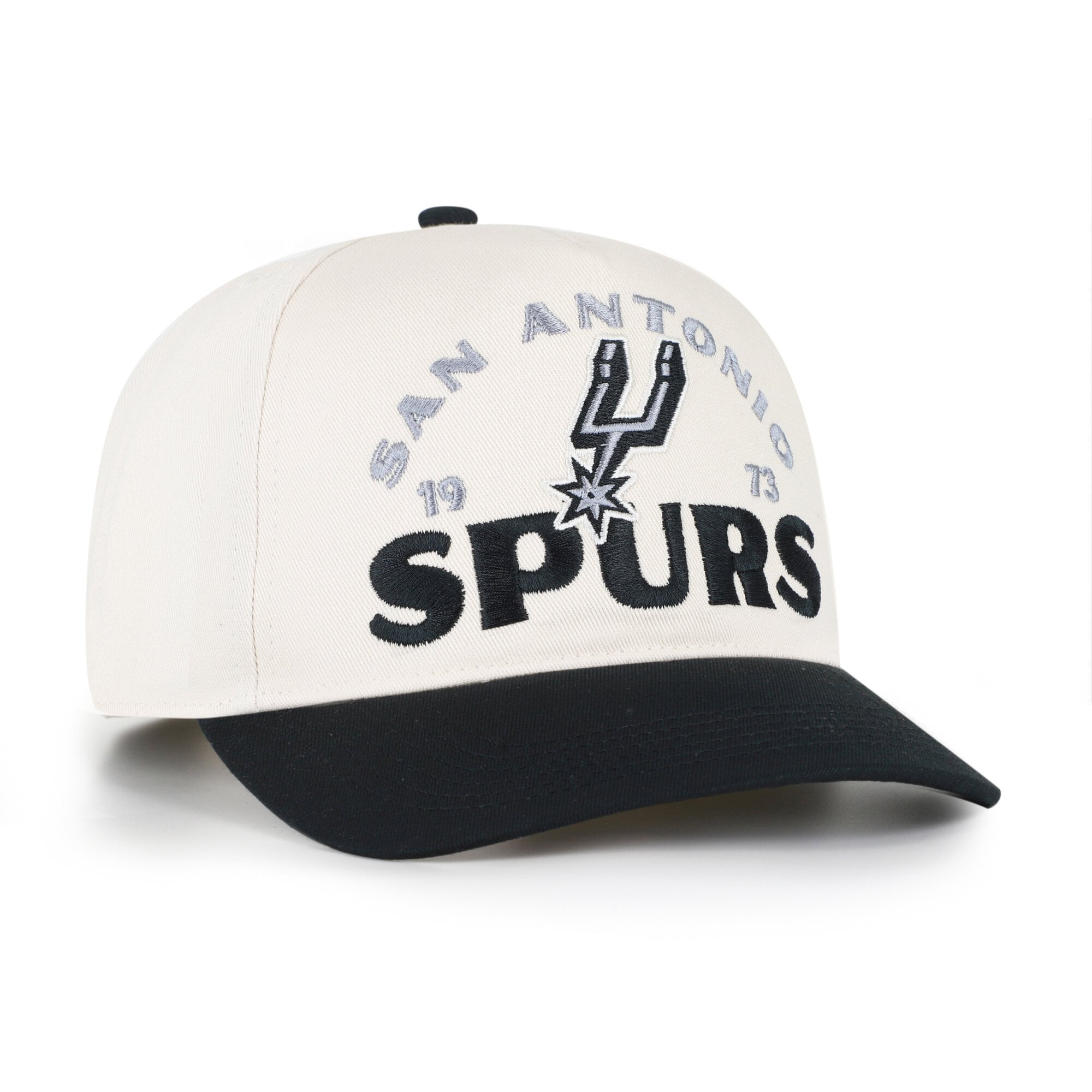Casquette ajustable Arcitext Hitch '47 Natural San Antonio Spurs pour hommes