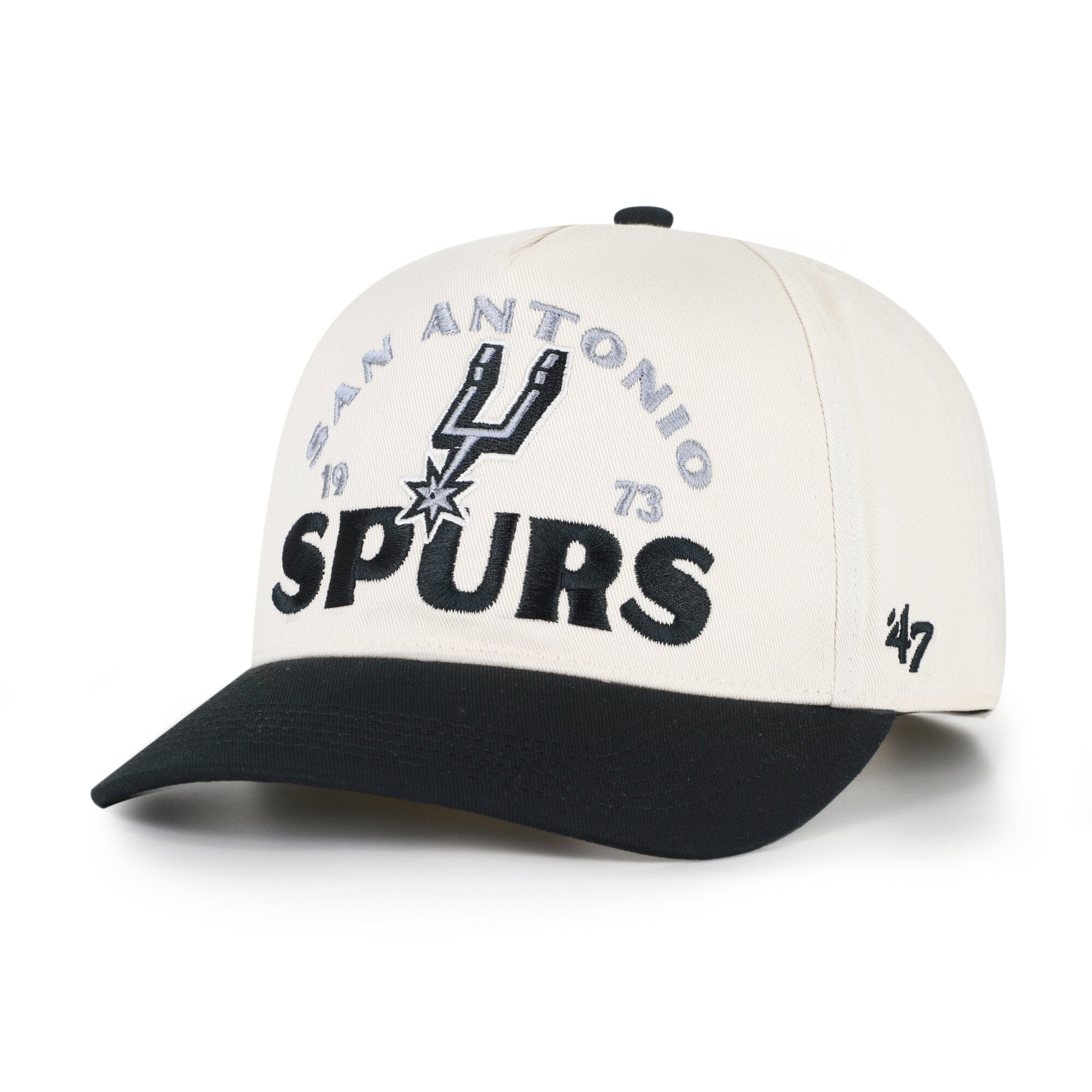 Casquette ajustable Arcitext Hitch '47 Natural San Antonio Spurs pour hommes
