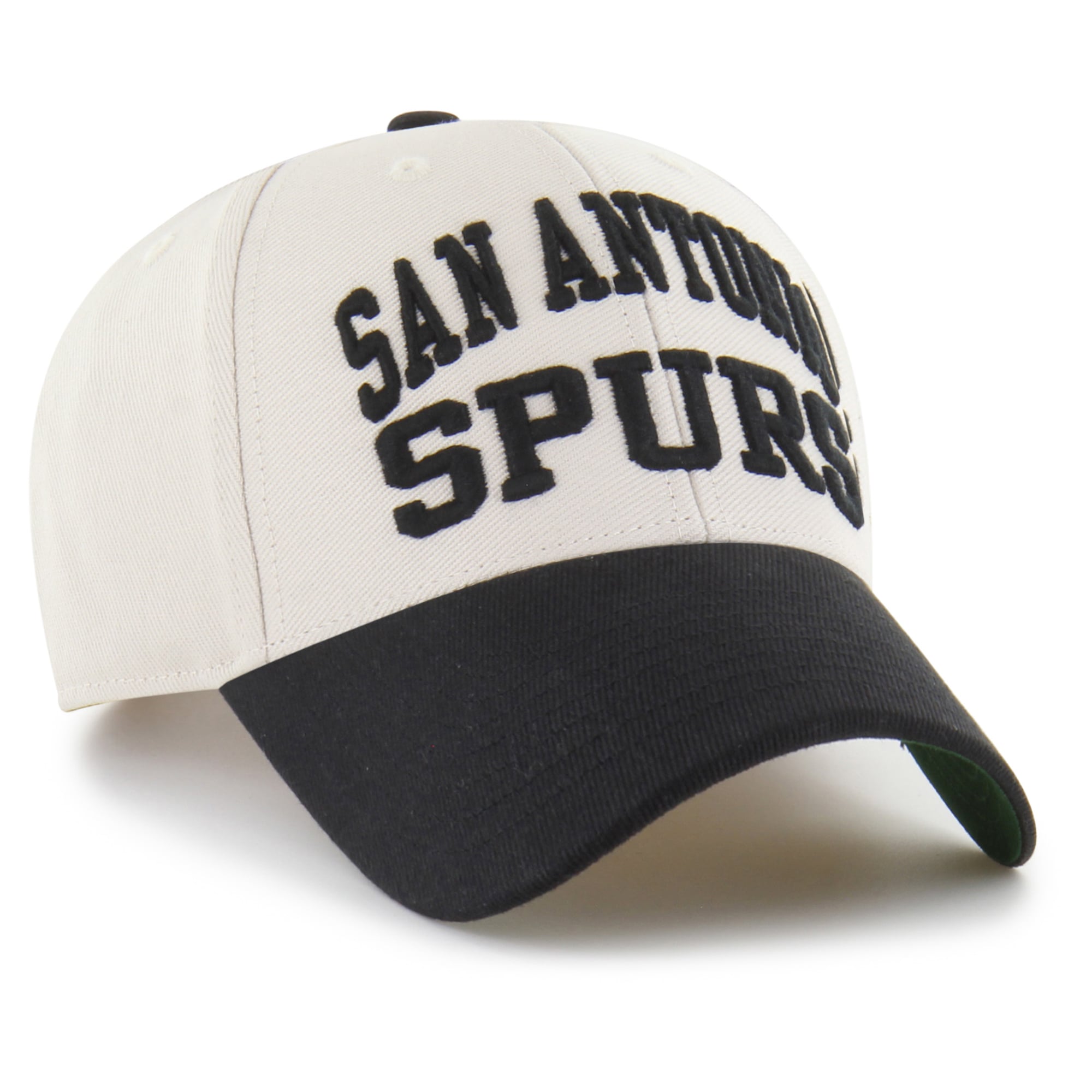 Casquette ajustable pour homme '47 Natural San Antonio Spurs Broke Line Loop MVP