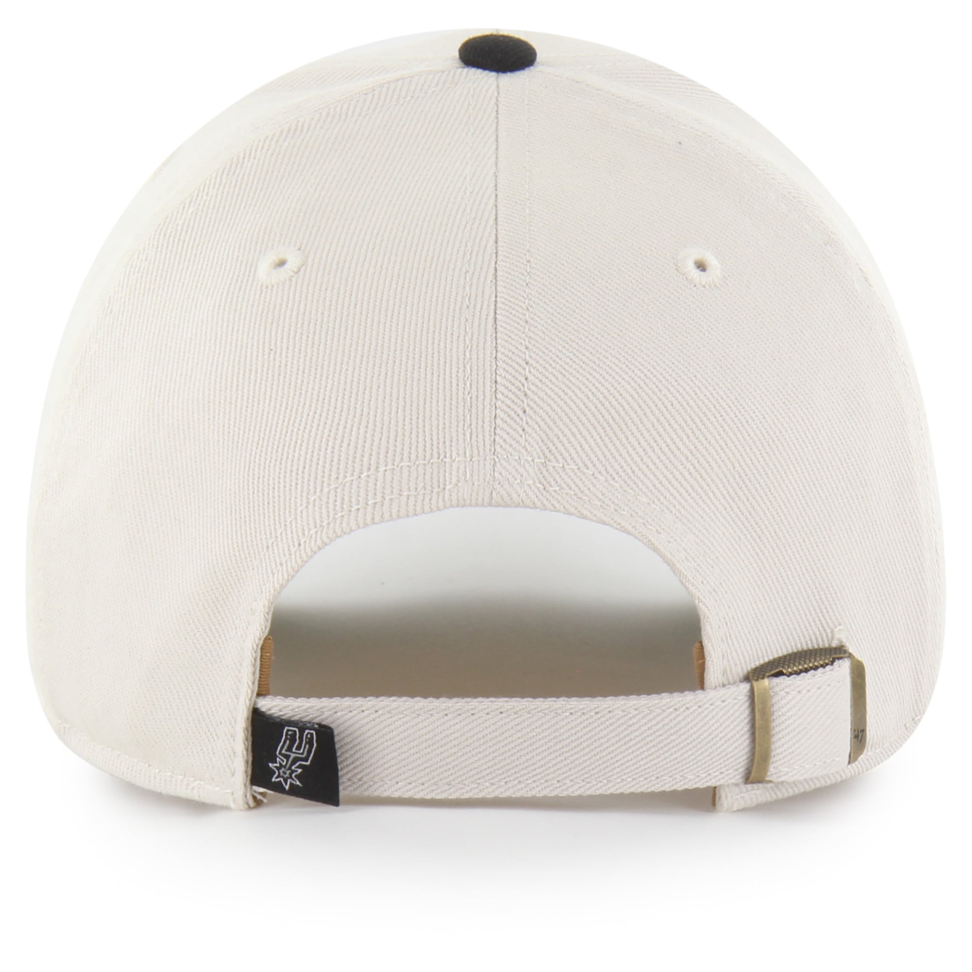 Casquette ajustable pour homme '47 Natural San Antonio Spurs Broke Line Loop MVP
