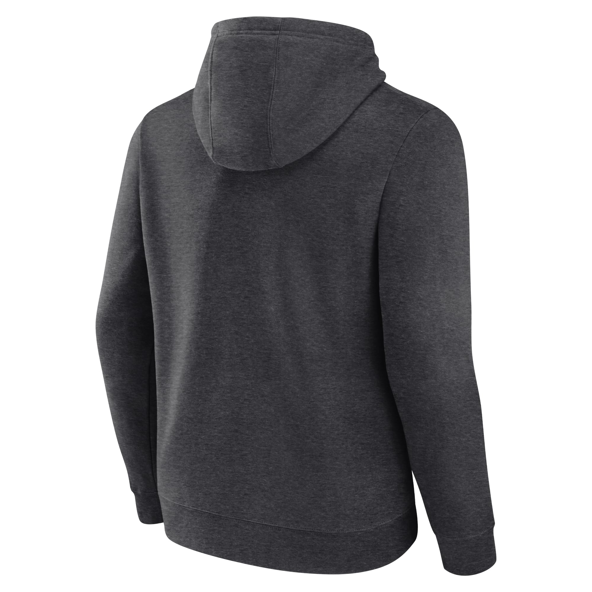 Men's Charcoal San Antonio Spurs Primary Logo Hoodie