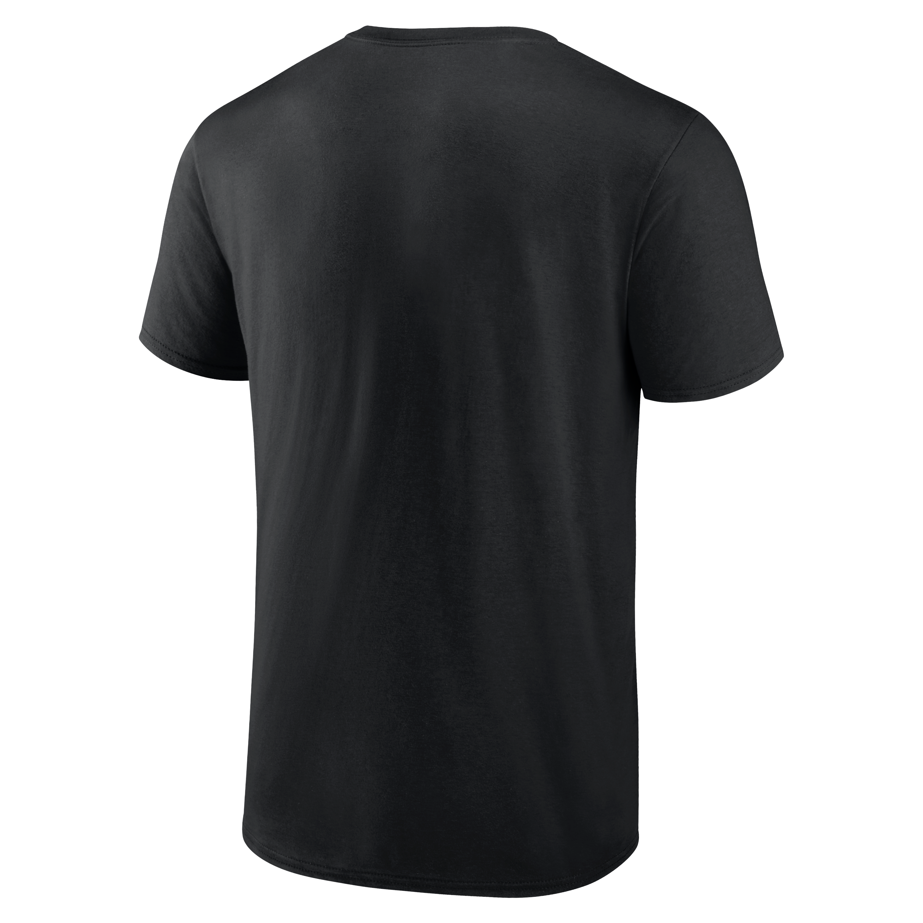 T-shirt en coton noir San Antonio Spurs pour homme de la marque Fanatics