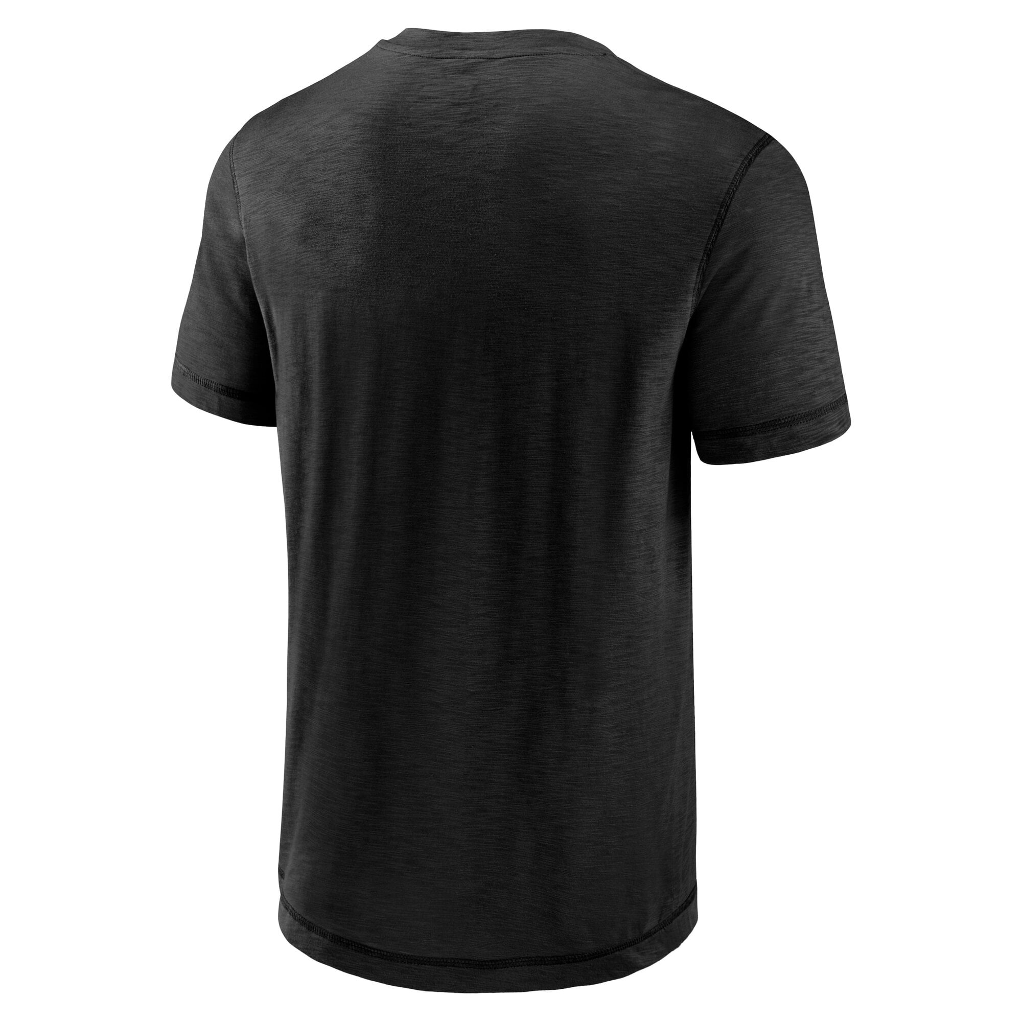 T-shirt Fanatics noir San Antonio Spurs Established Slub pour homme