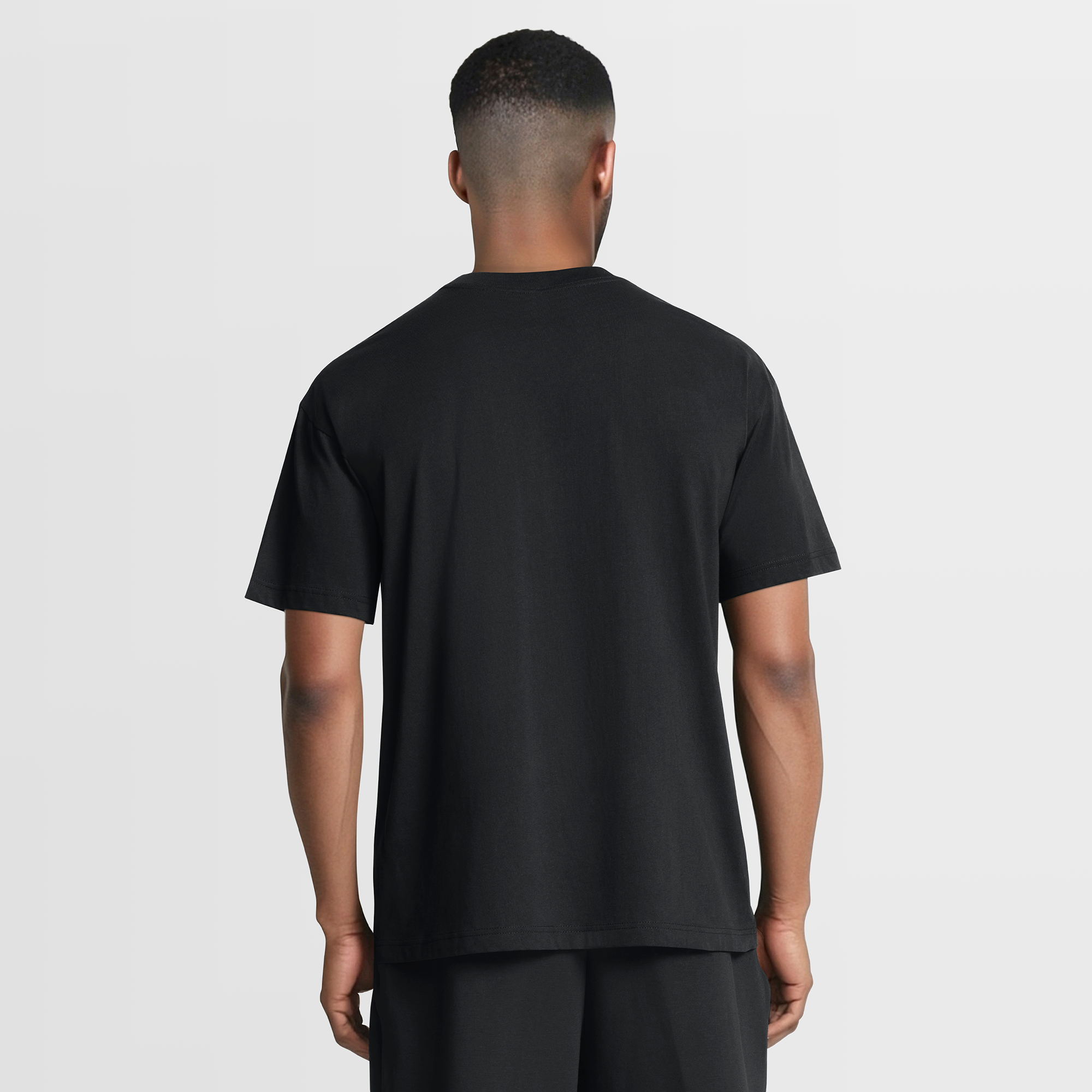 T-shirt Fanatics noir pour homme San Antonio Spurs Gritty Will