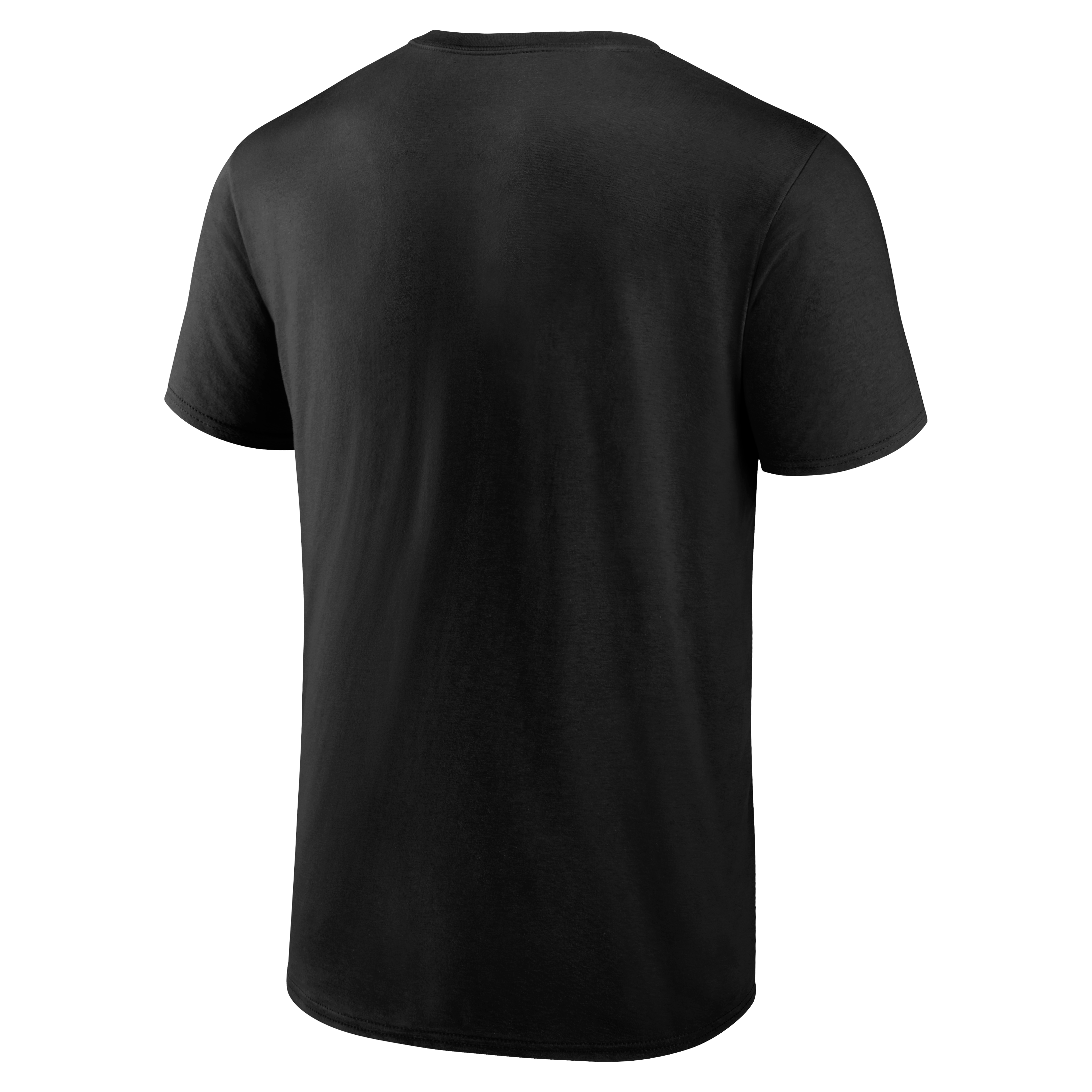 Men's Fanatics  Black San Antonio Spurs Skip Pass Bi-Blend T-Shirt