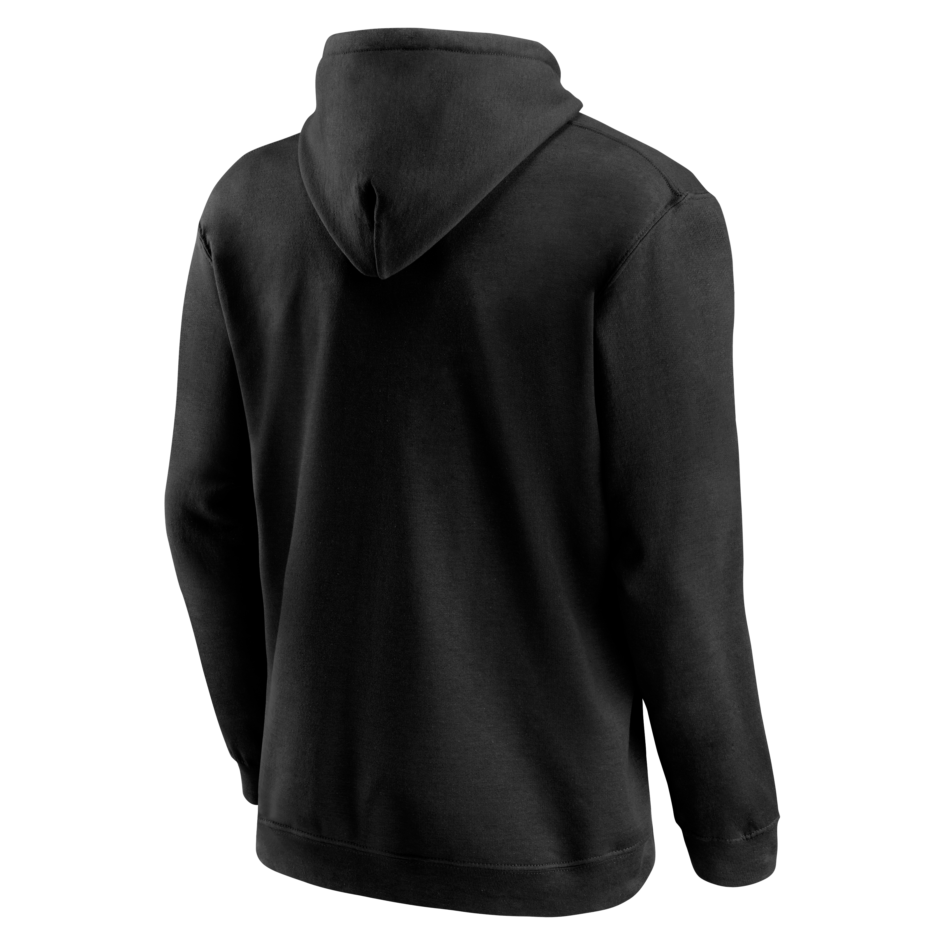 Men's Fanatics Black San Antonio Spurs Team Logo Fleece Hoodie