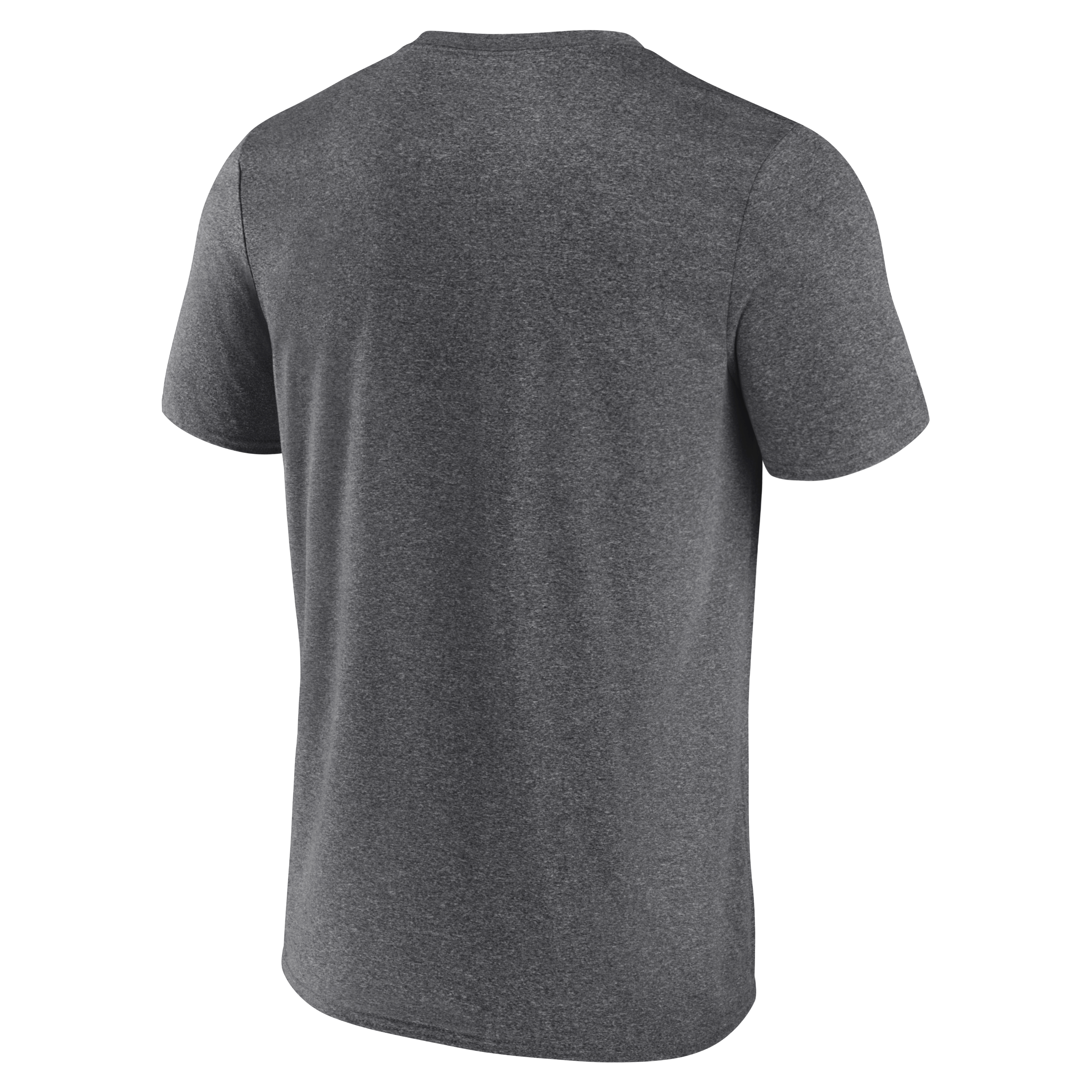 Men's Fanatics Charcoal San Antonio Spurs Box Out Rebounding T-Shirt