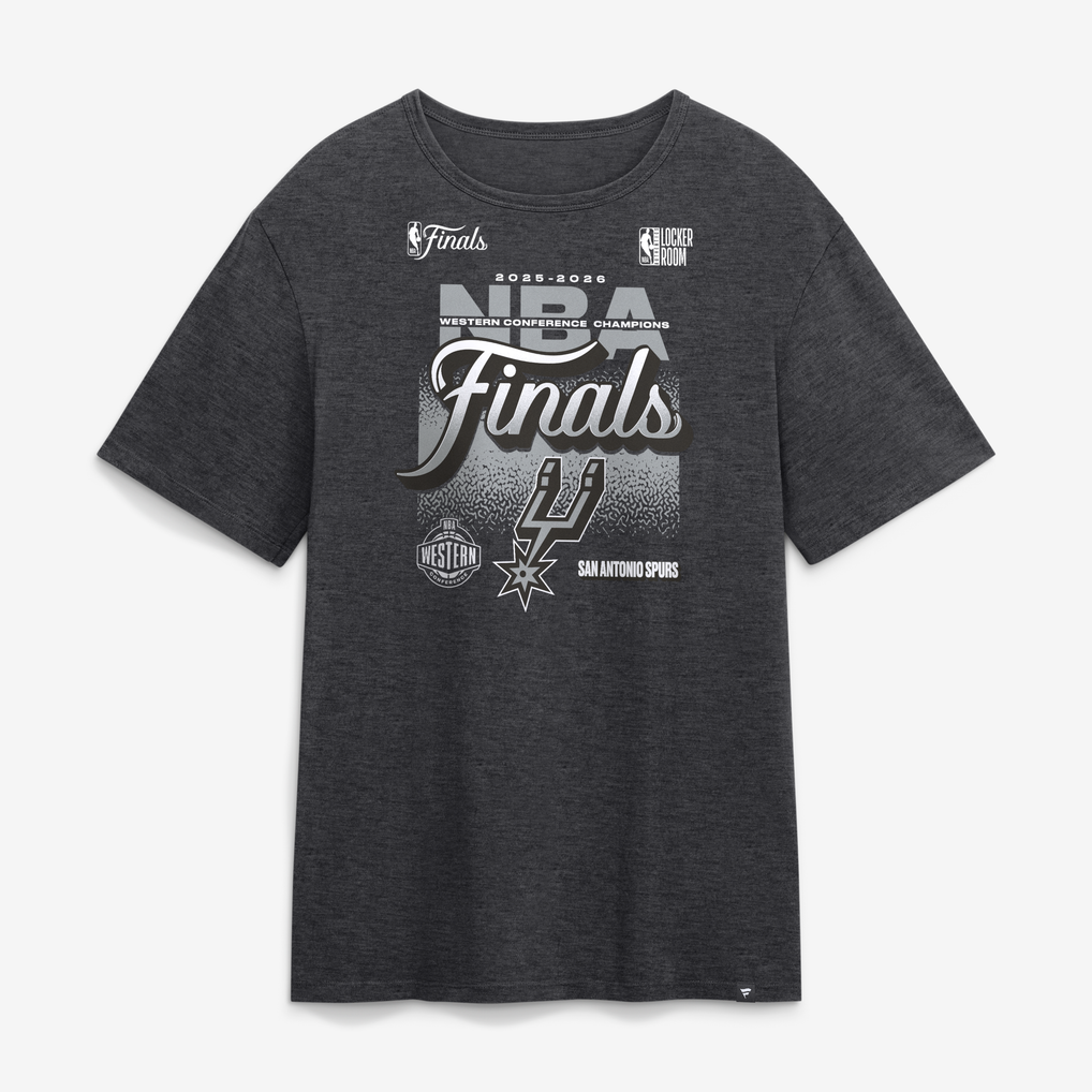 San Antonio Spurs Fanatics 2026 NBA Western Conference Champions Big ...