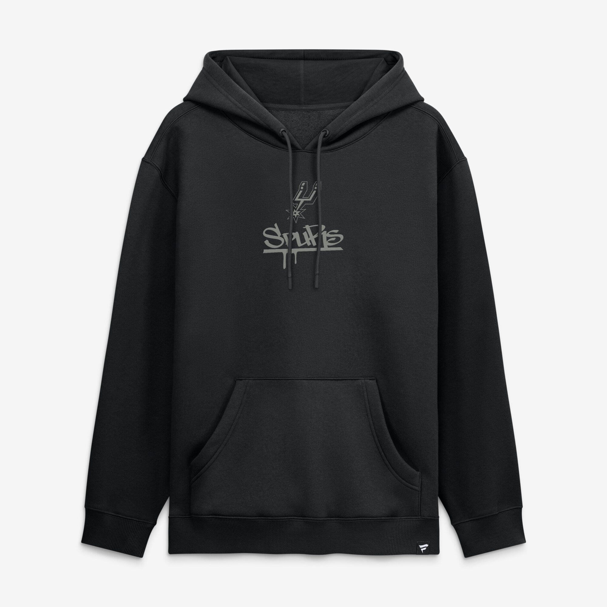Sweat à capuche noir San Antonio Spurs pour homme (Fanatics)