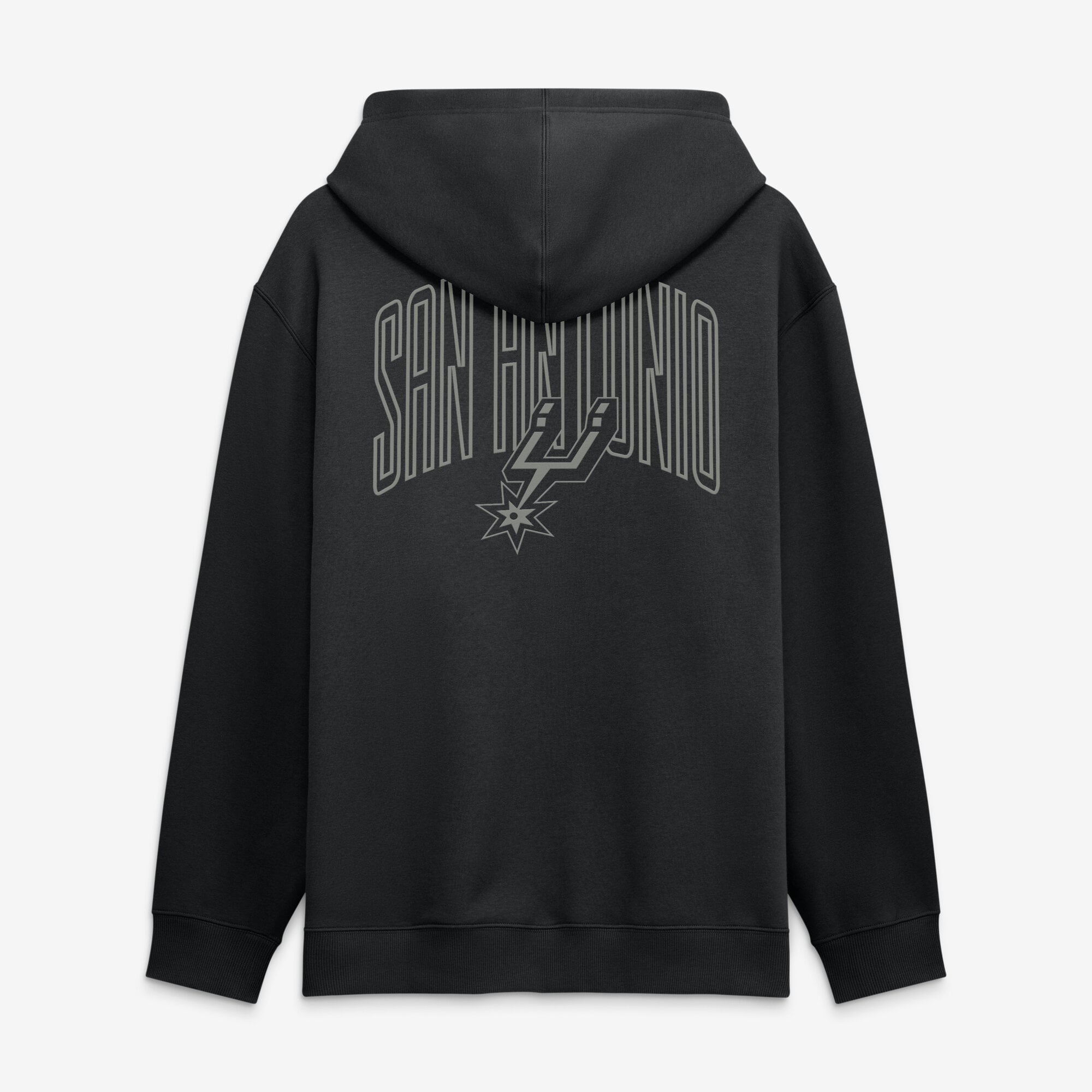 Sweat à capuche noir San Antonio Spurs pour homme (Fanatics)