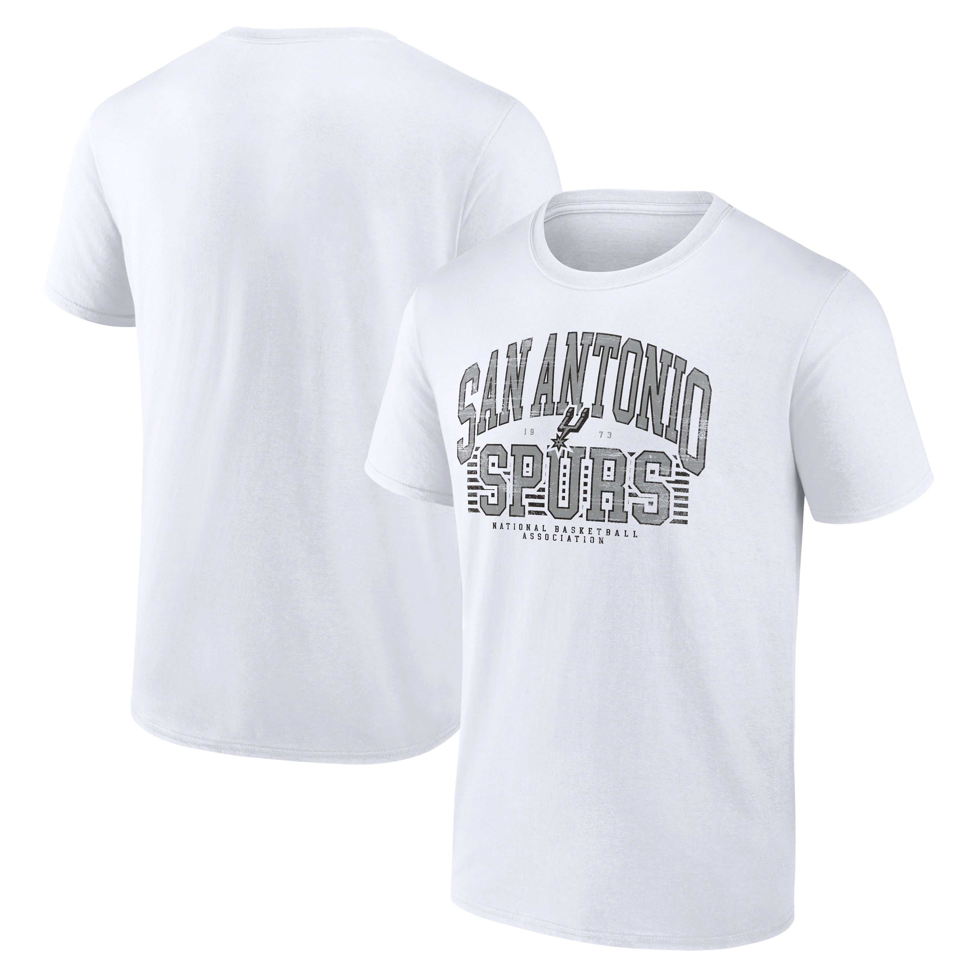 Men's Fanatics San Antonio Spurs Cotton T-Shirt
