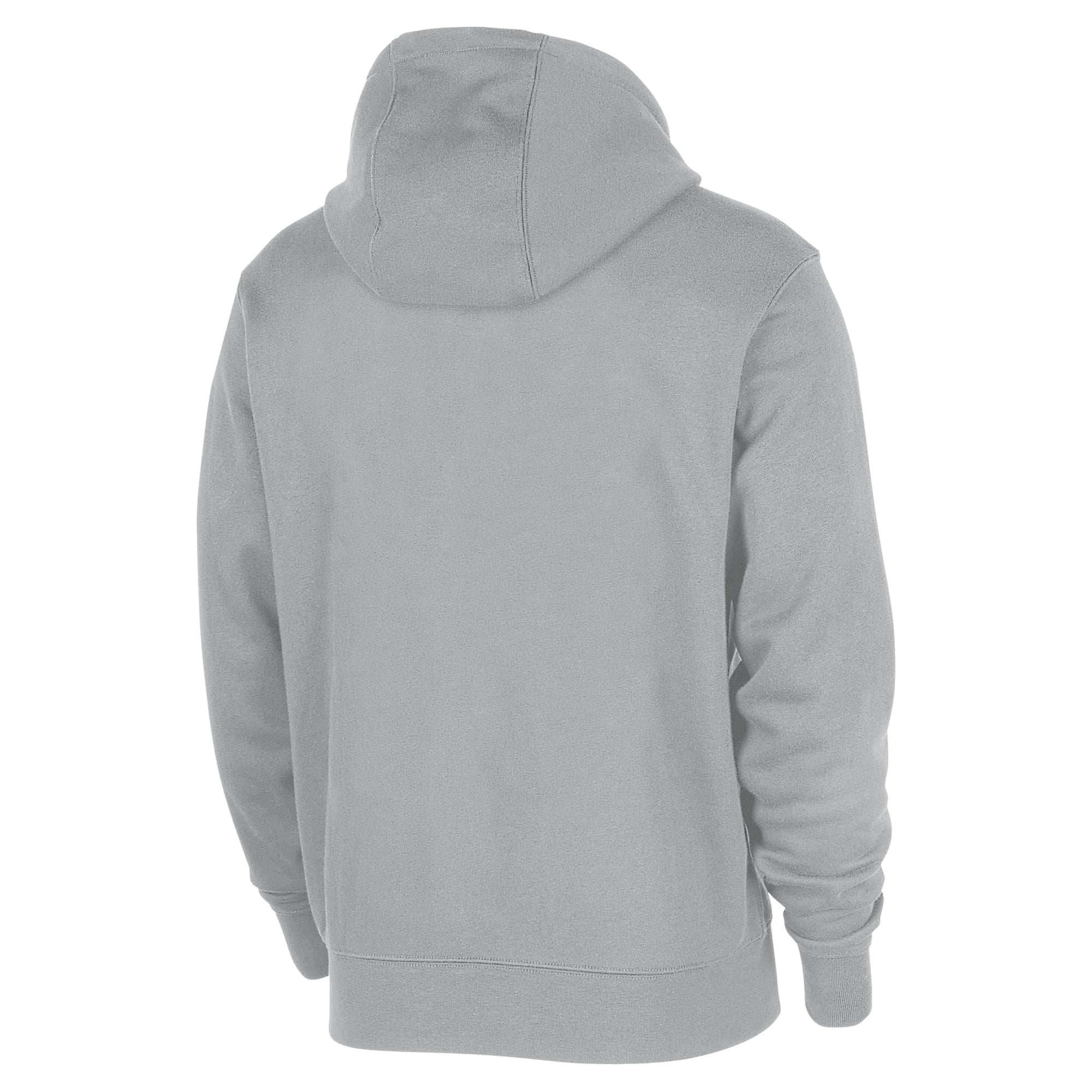 Men's Jordan Brand  Silver San Antonio Spurs Statement Edition Club Fleece Hoodie