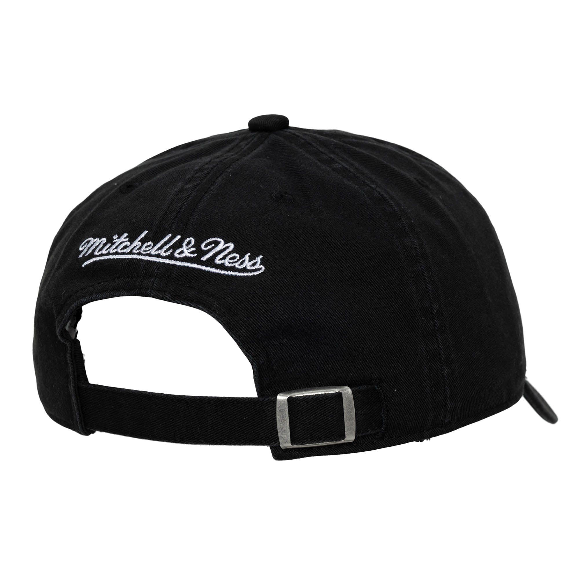 Casquette ajustable Mitchell & Ness noire San Antonio Spurs Hardwood Classics 1904 pour homme