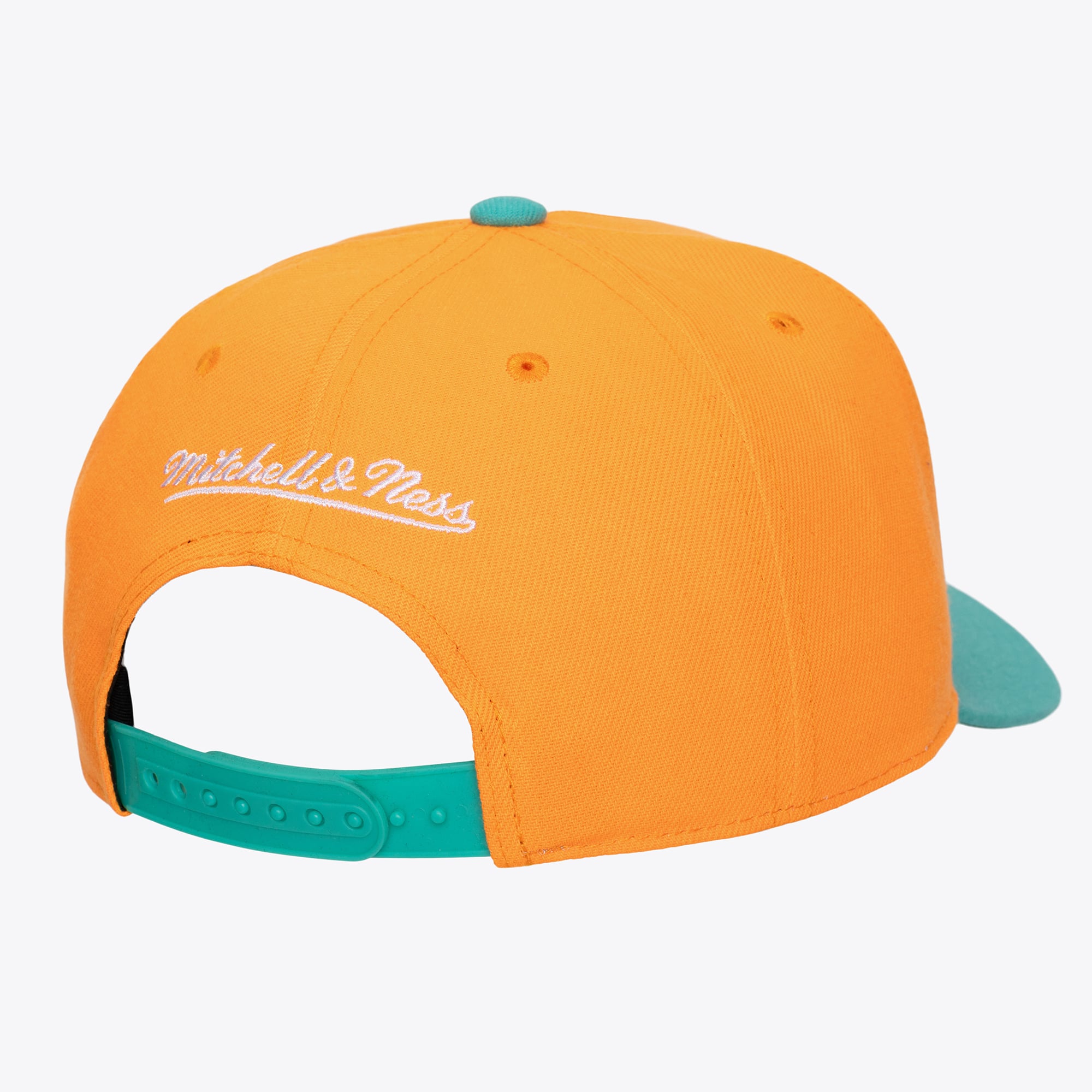 Casquette Mitchell & Ness orange San Antonio Spurs Hardwood Classics Legendary Away Pro-Pinch pour homme