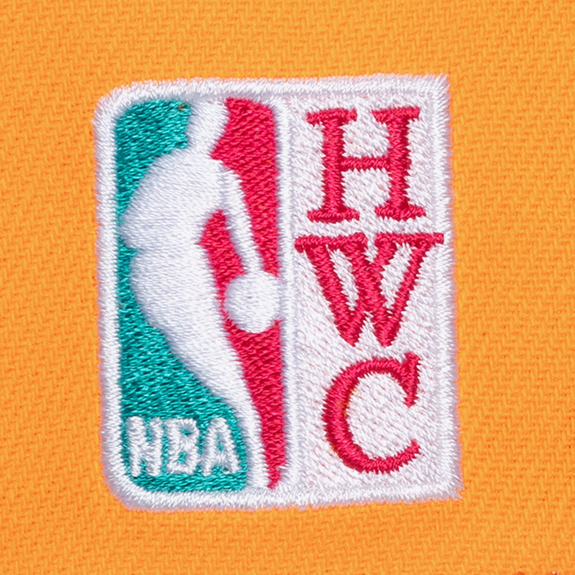 Casquette Mitchell & Ness orange San Antonio Spurs Hardwood Classics Legendary Away Pro-Pinch pour homme