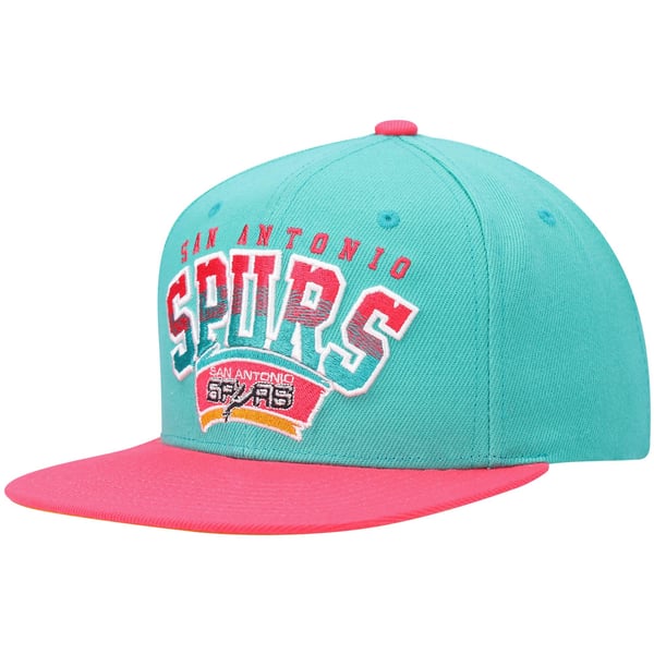 San Antonio Spurs Mitchell & Ness Hardwood Classics Gradient  display picture 1