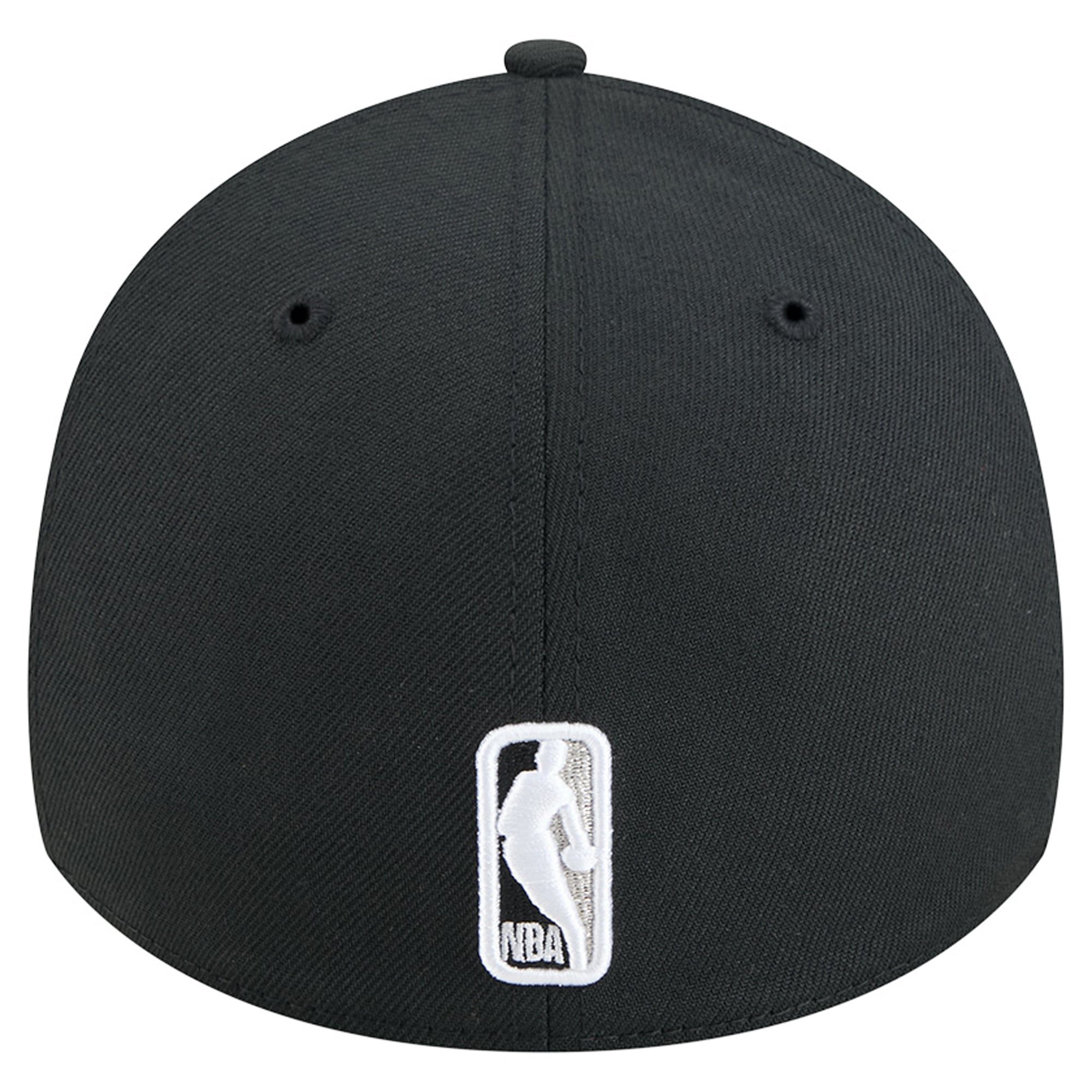 Men's New Era Black San Antonio Spurs 39THIRTY Flex Hat