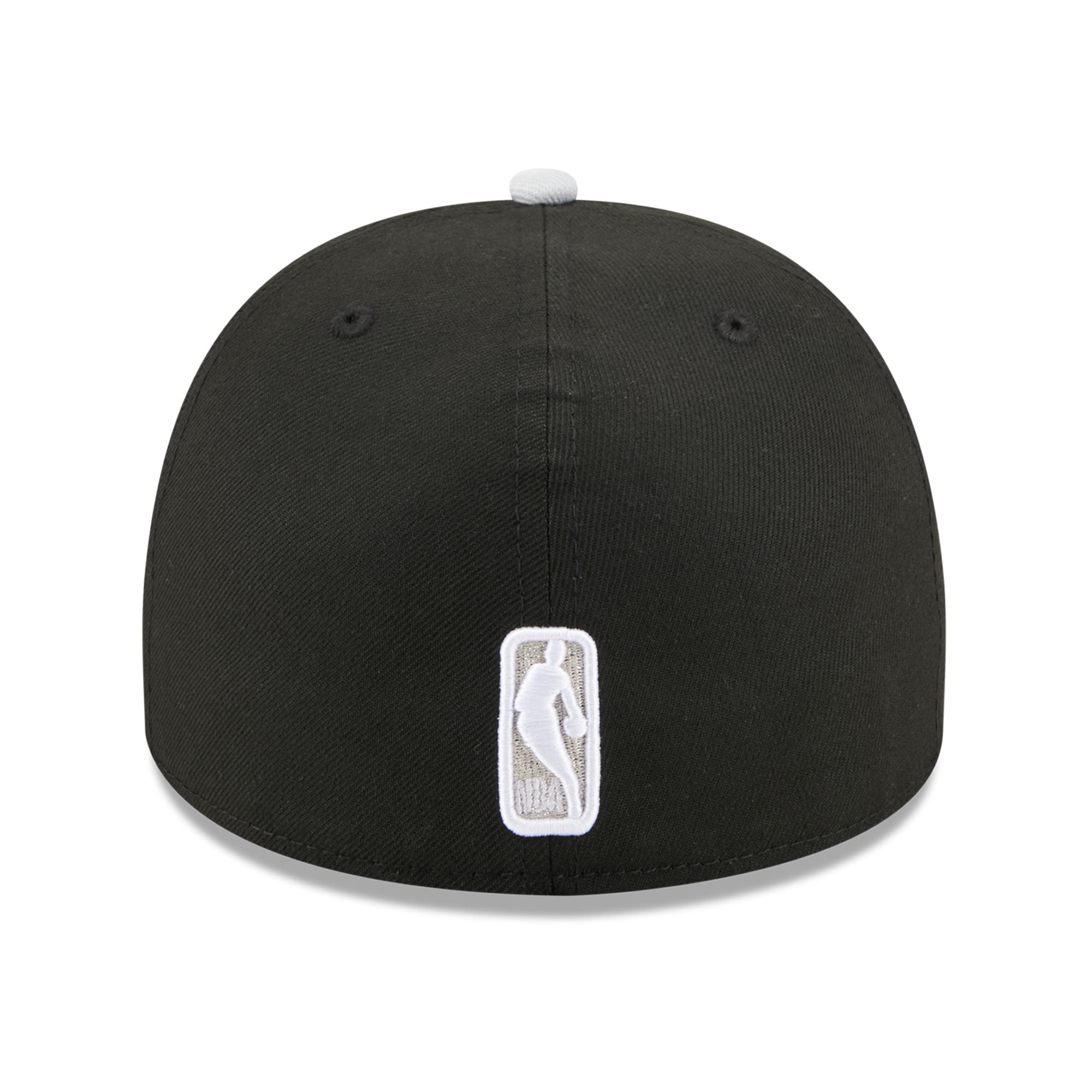 Casquette ajustée New Era 59FIFTY noire pour homme, logo San Antonio Spurs Injection Cartoon, style A-Frame