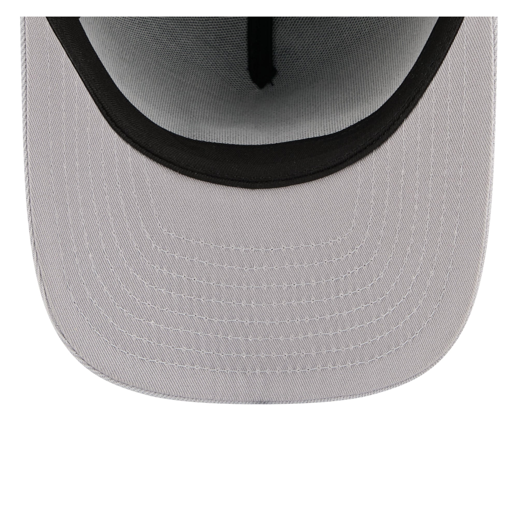 Casquette ajustée New Era 59FIFTY noire pour homme, logo San Antonio Spurs Injection Cartoon, style A-Frame