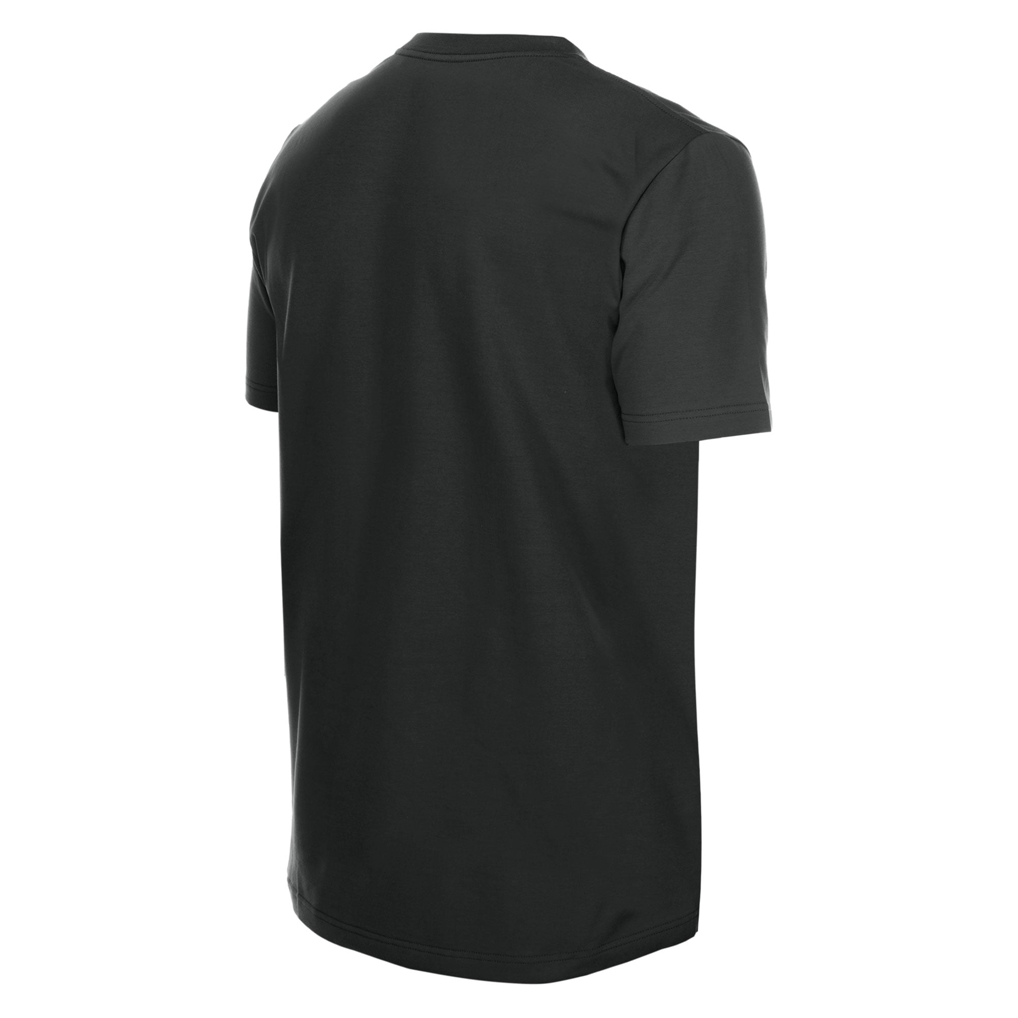 T-shirt floqué New Era noir San Antonio Spurs Laurel Crest pour homme