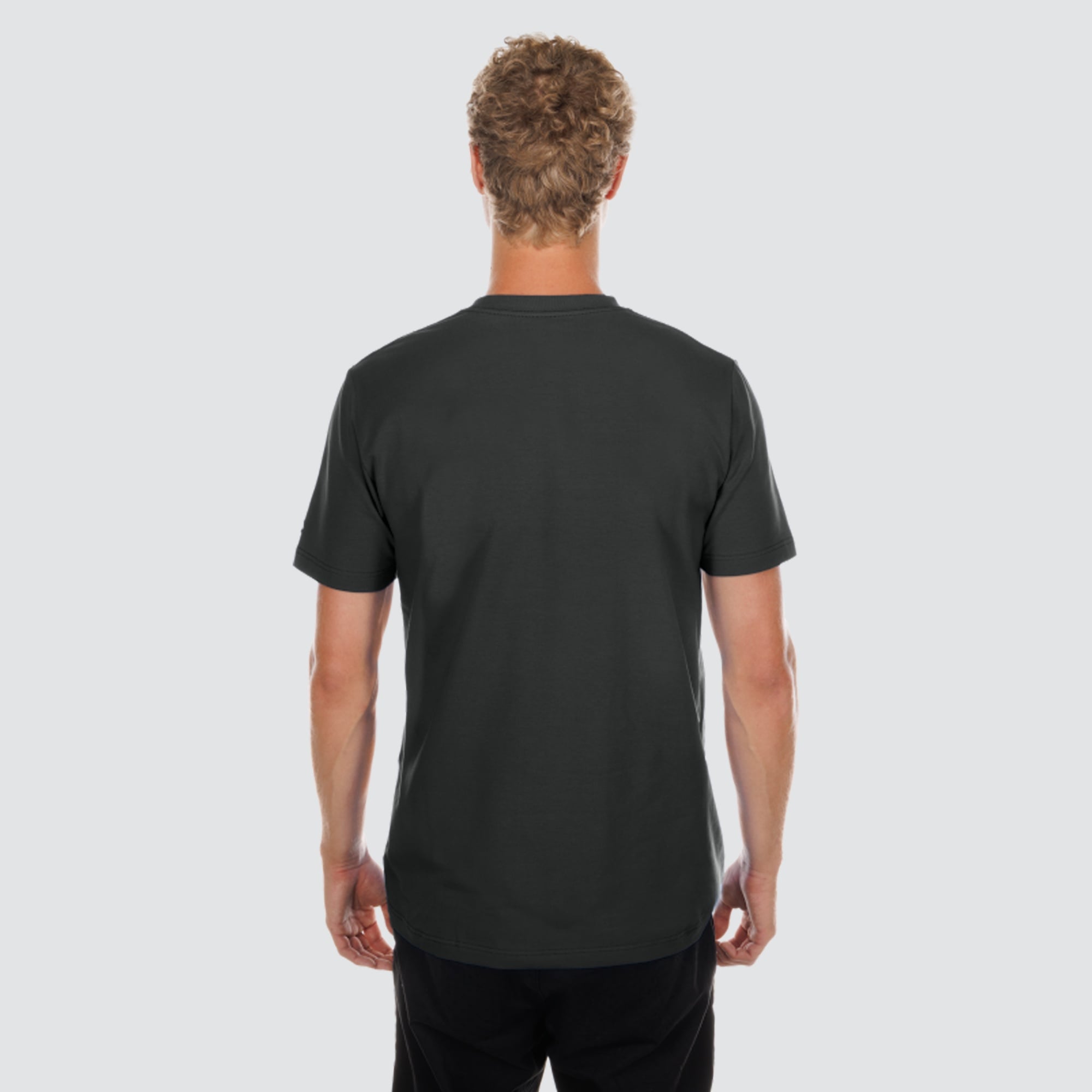 T-shirt floqué New Era noir San Antonio Spurs Laurel Crest pour homme