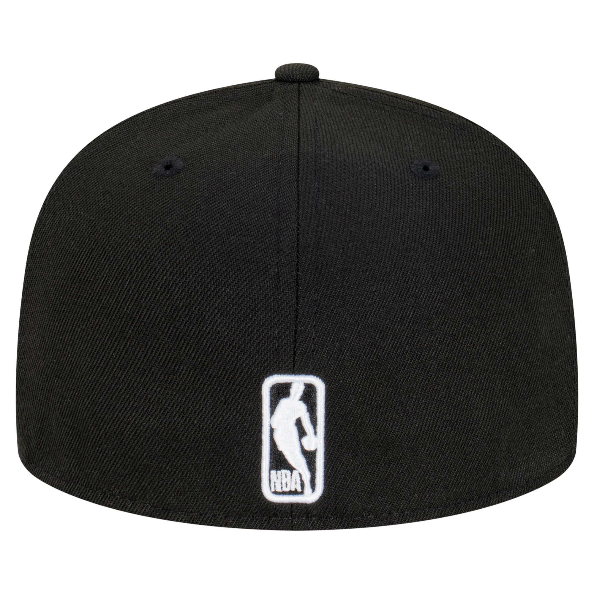 Men's New Era Black San Antonio Spurs Team 59FIFTY Fitted Hat