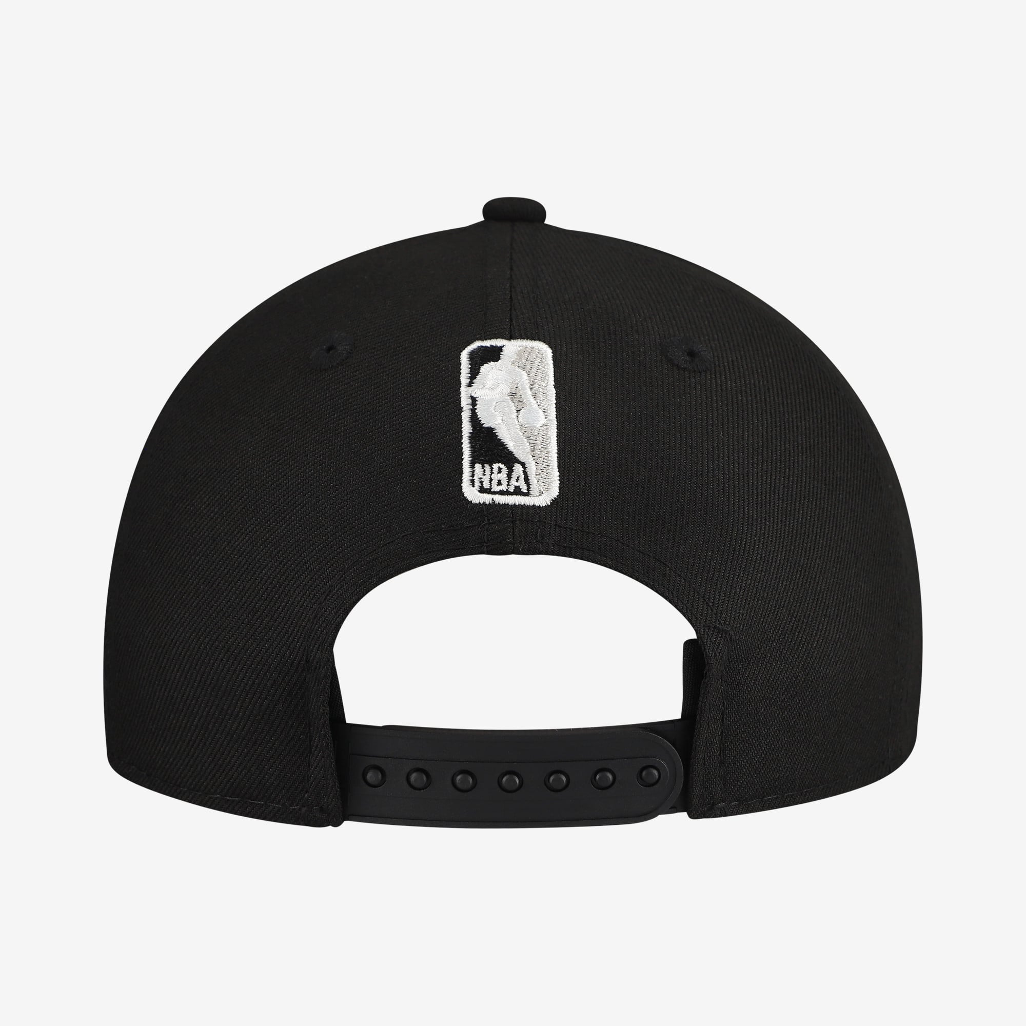 Men's New Era Black San Antonio Spurs Team 9FORTY Adjustable Hat