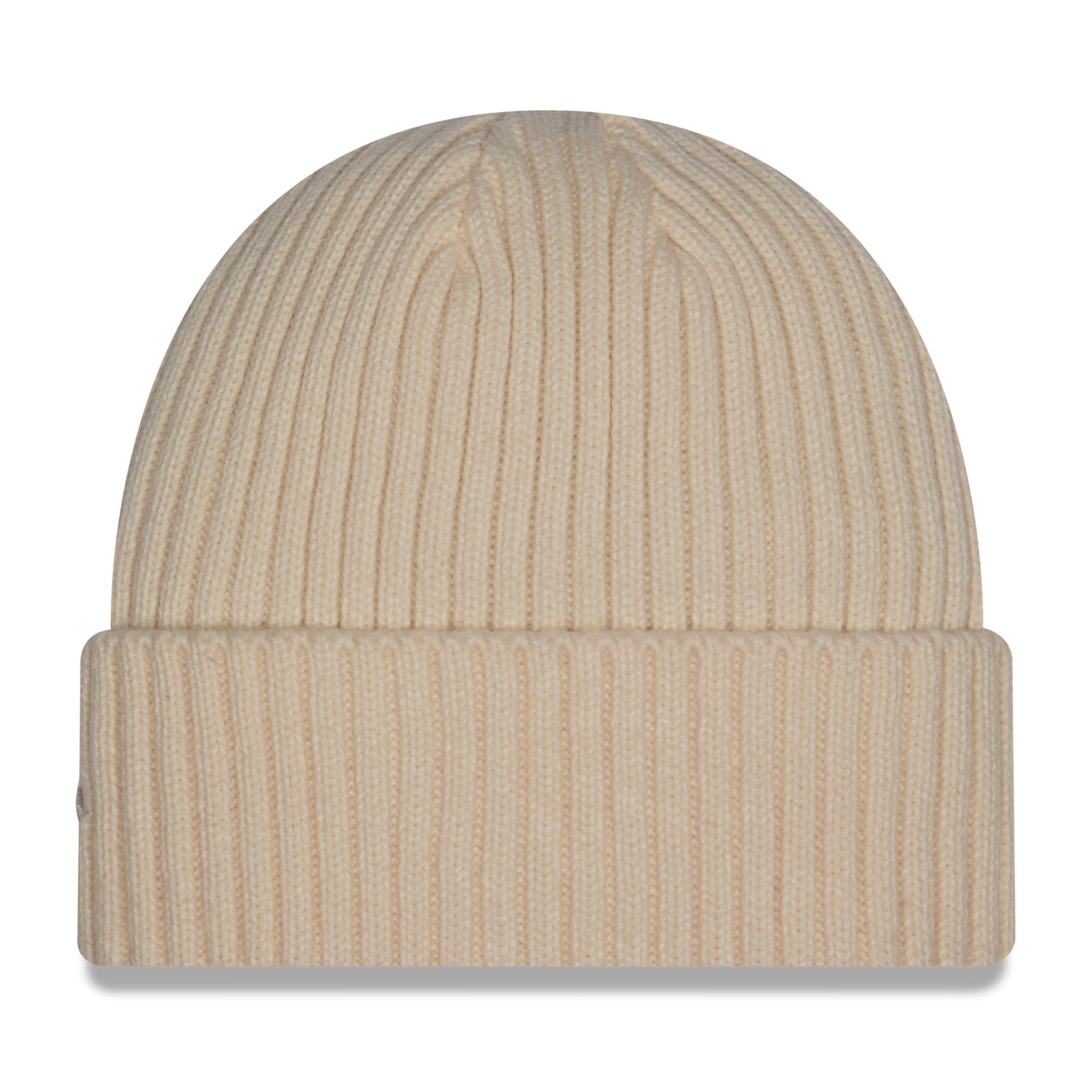 Bonnet à revers New Era crème San Antonio Spurs pour homme