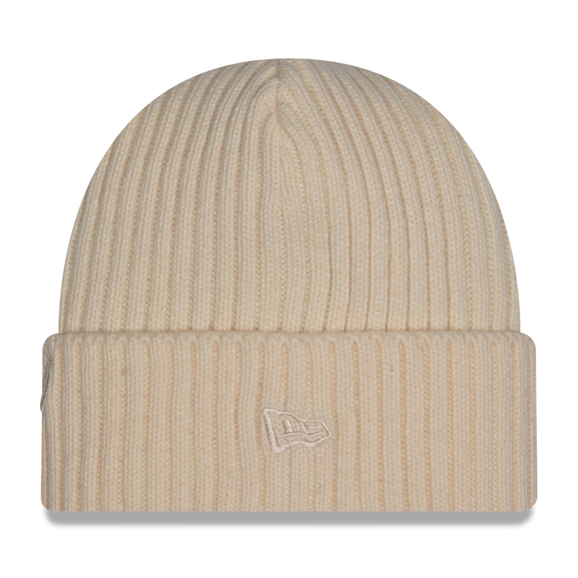 Bonnet à revers New Era crème San Antonio Spurs pour homme