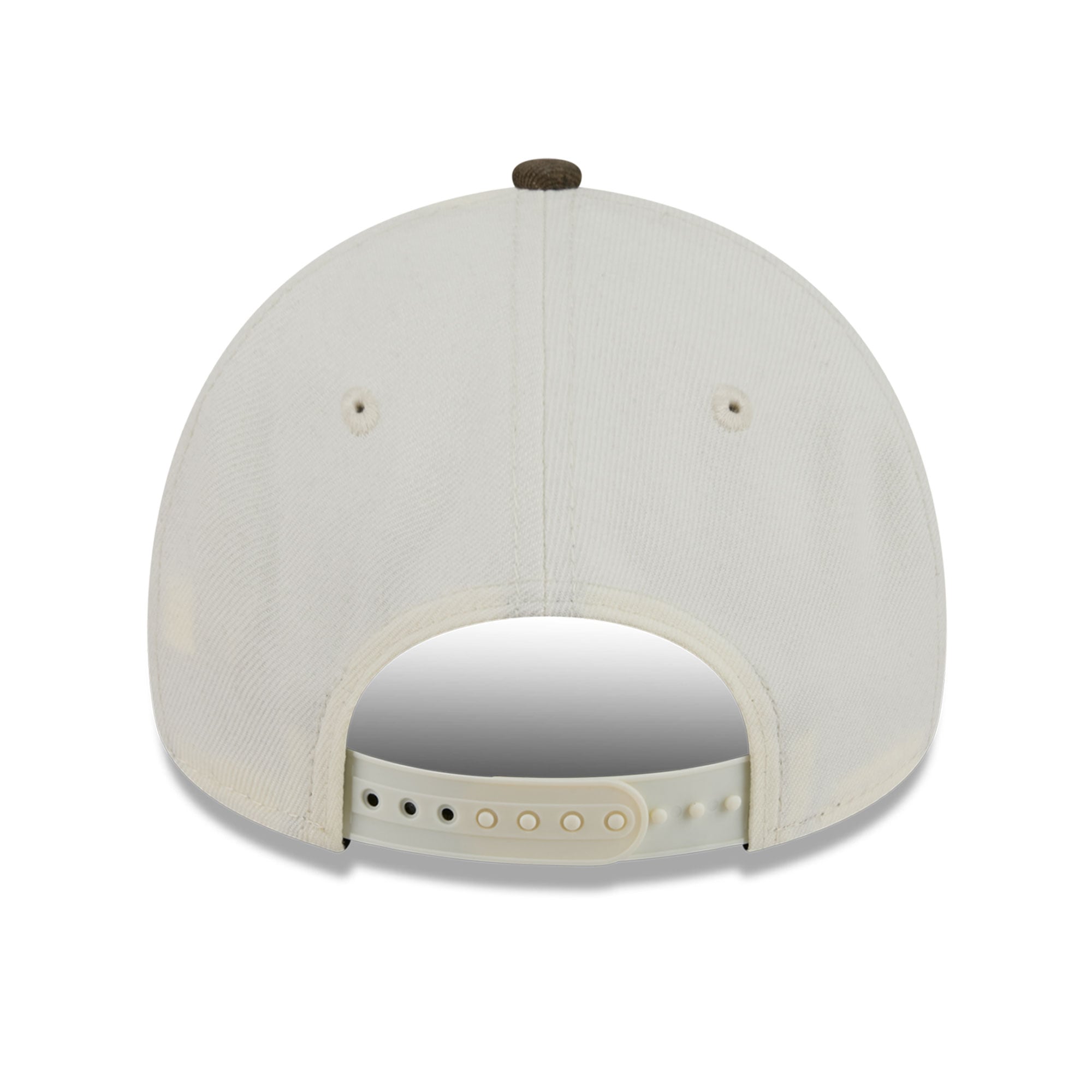 Casquette ajustable New Era crème/camouflage San Antonio Spurs Rose Banner 9FORTY pour homme