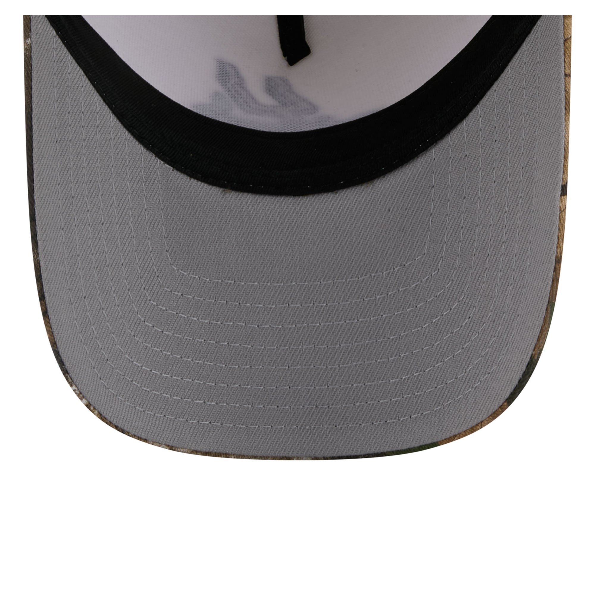 Casquette ajustable New Era crème/camouflage San Antonio Spurs Rose Banner 9FORTY pour homme