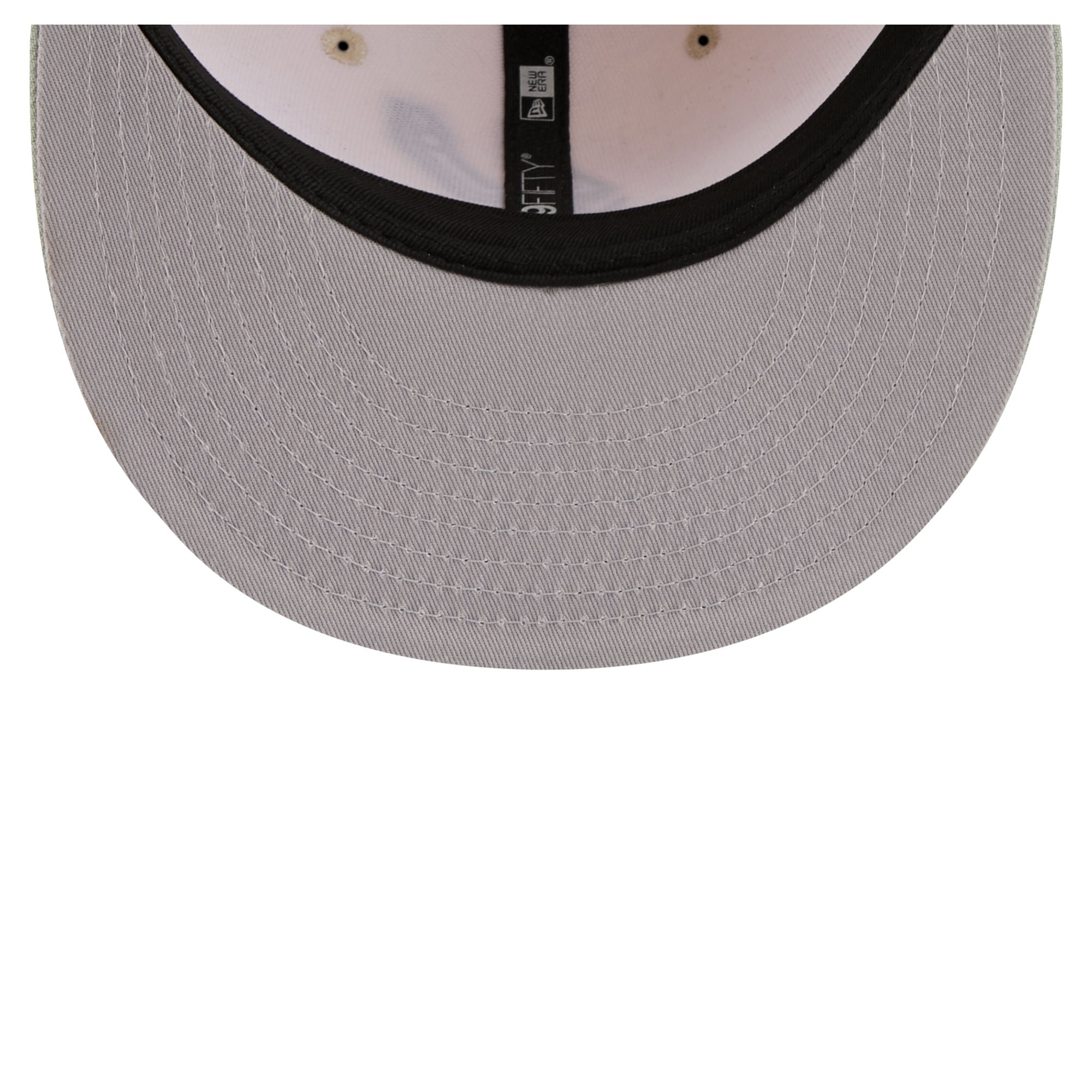 Casquette snapback New Era 9FIFTY pour homme, coloris crème/vert clair, San Antonio Spurs