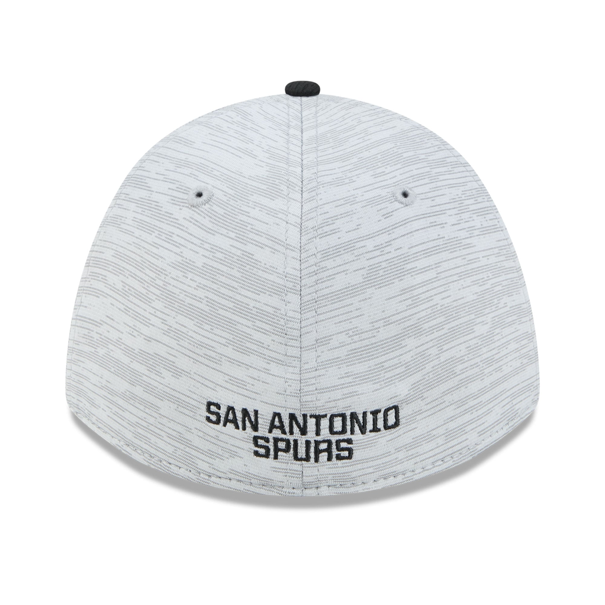 Casquette New Era grise San Antonio Spurs 39THIRTY M-Crown Tech Stretch pour homme