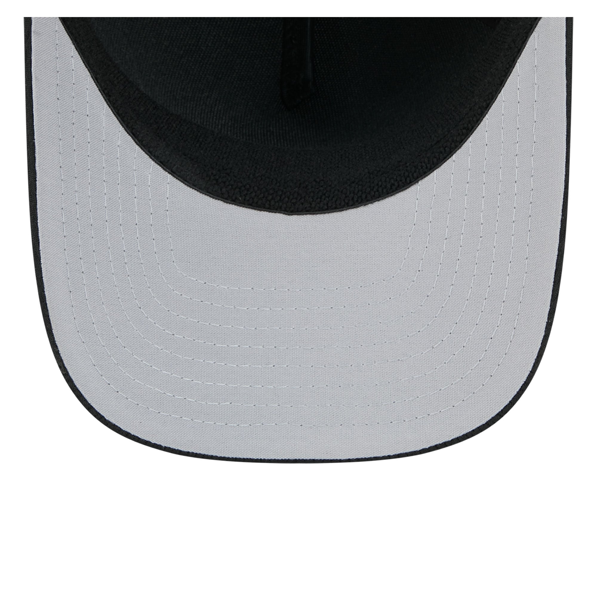 Casquette New Era grise San Antonio Spurs 39THIRTY M-Crown Tech Stretch pour homme