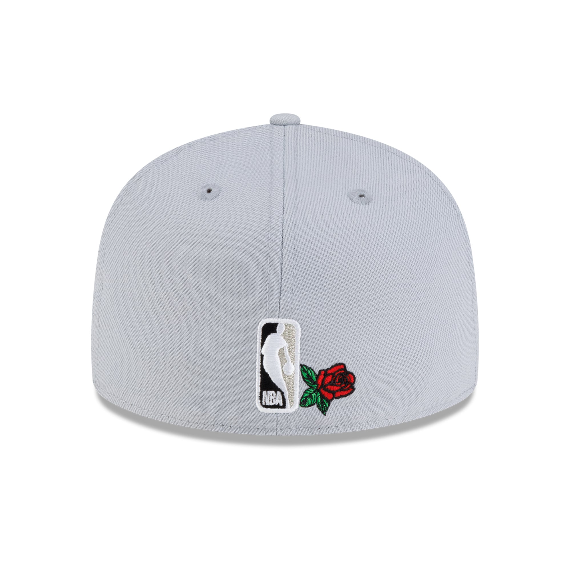 Casquette ajustée New Era 59FIFTY grise San Antonio Spurs Rose Banner pour homme