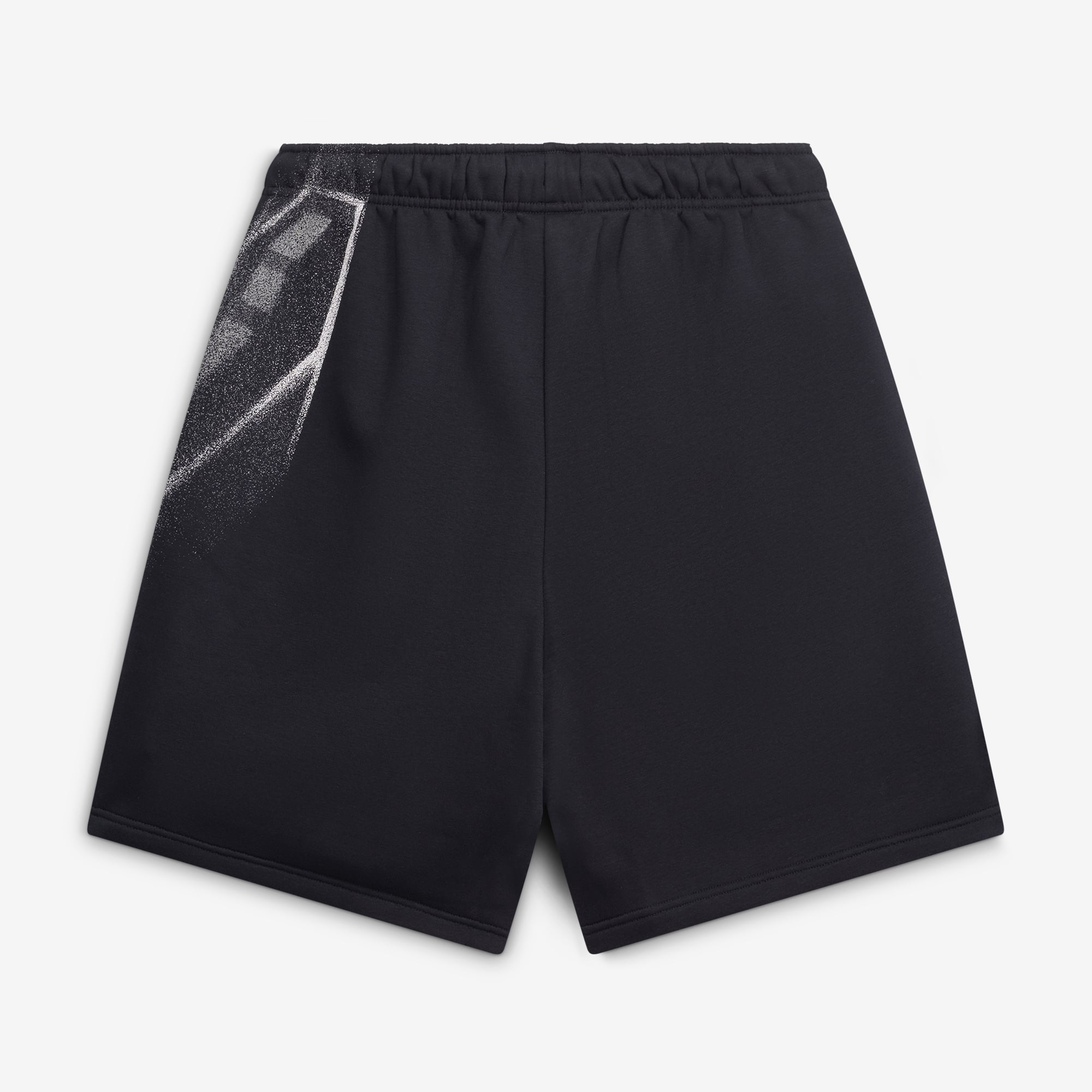 Short de sport Nike Icon en polaire, noir, San Antonio Spurs, édition standard 2026, pour homme