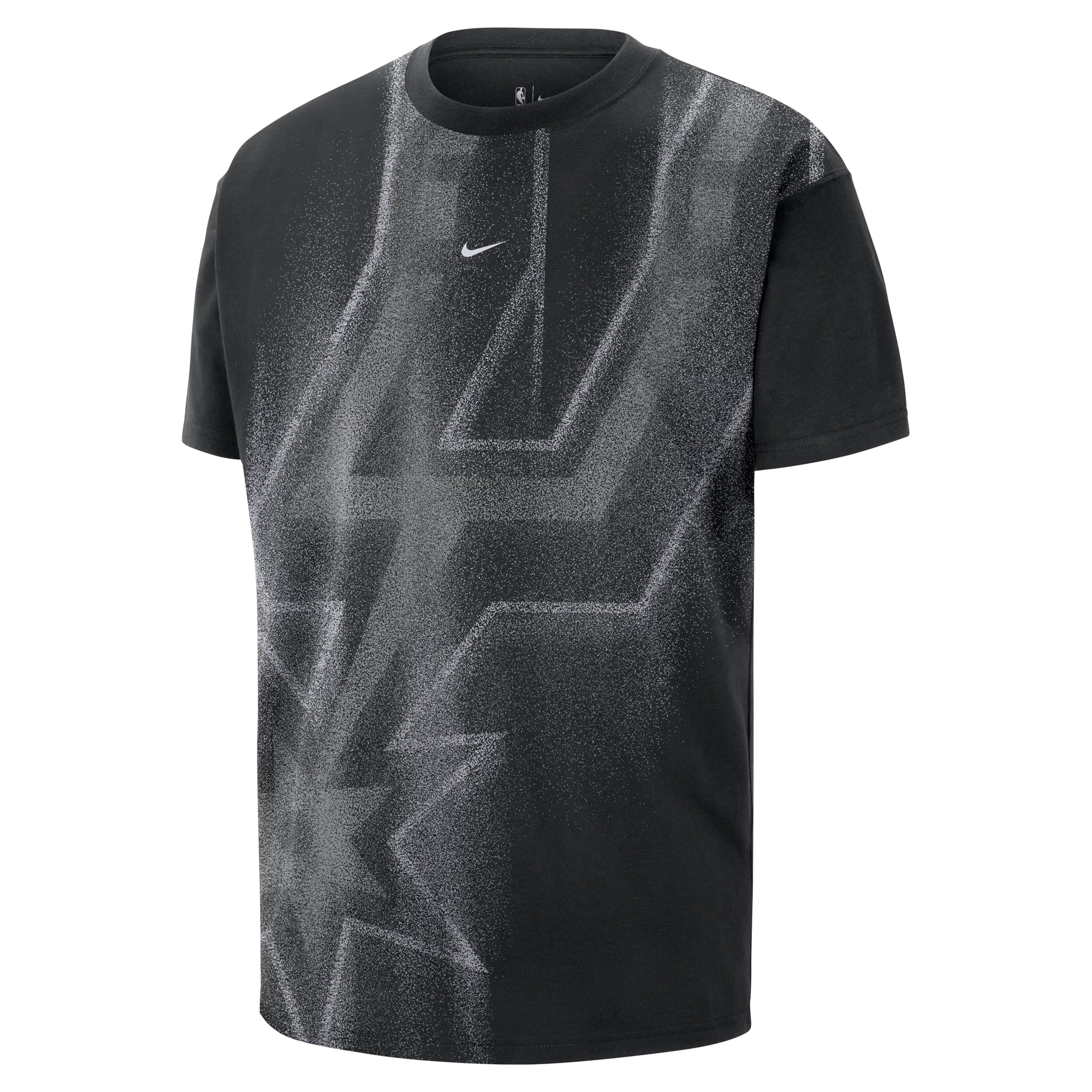 T-shirt d'entraînement Nike noir San Antonio Spurs 2026 Standard Issue pour homme