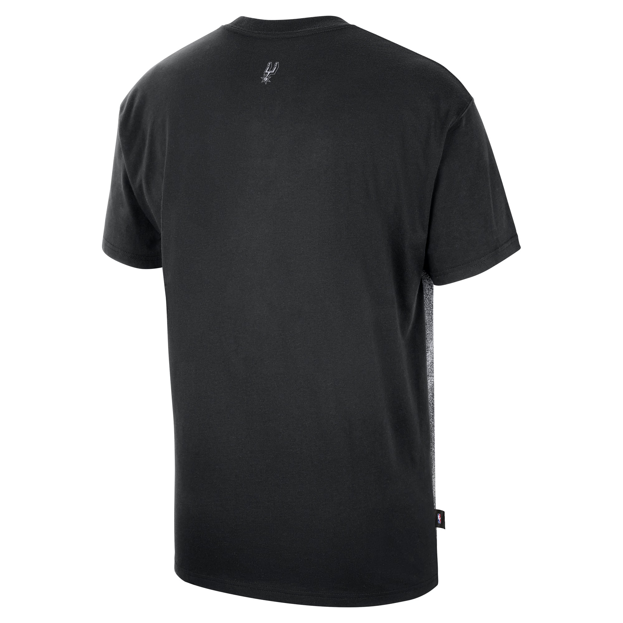 T-shirt d'entraînement Nike noir San Antonio Spurs 2026 Standard Issue pour homme