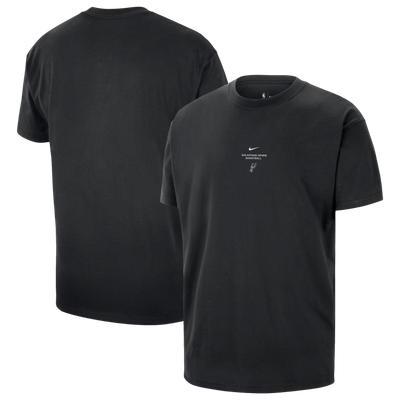 San Antonio Spurs Nike 2026 Standard Issue Practice T-Shirt - Black