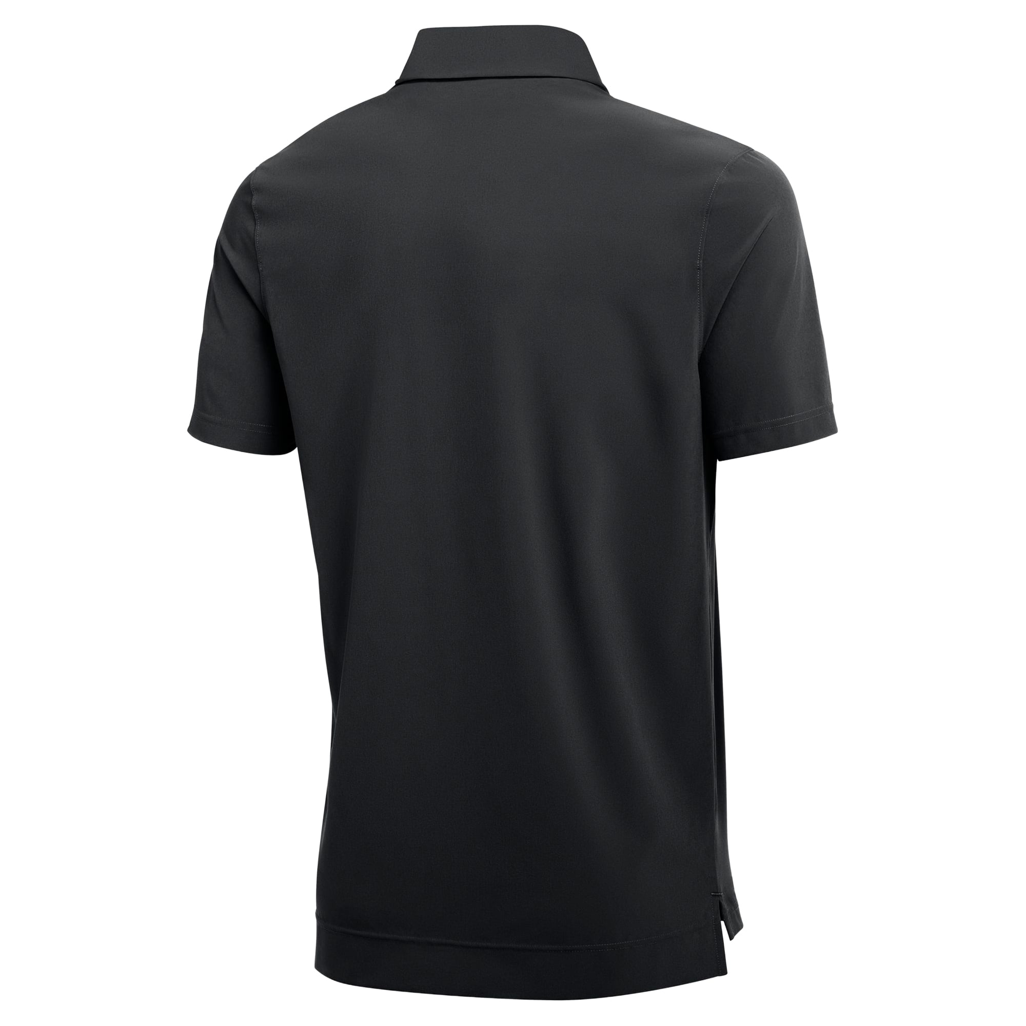 Polo d'entraîneur Nike Dri-FIT noir San Antonio Spurs 2026/27 pour homme