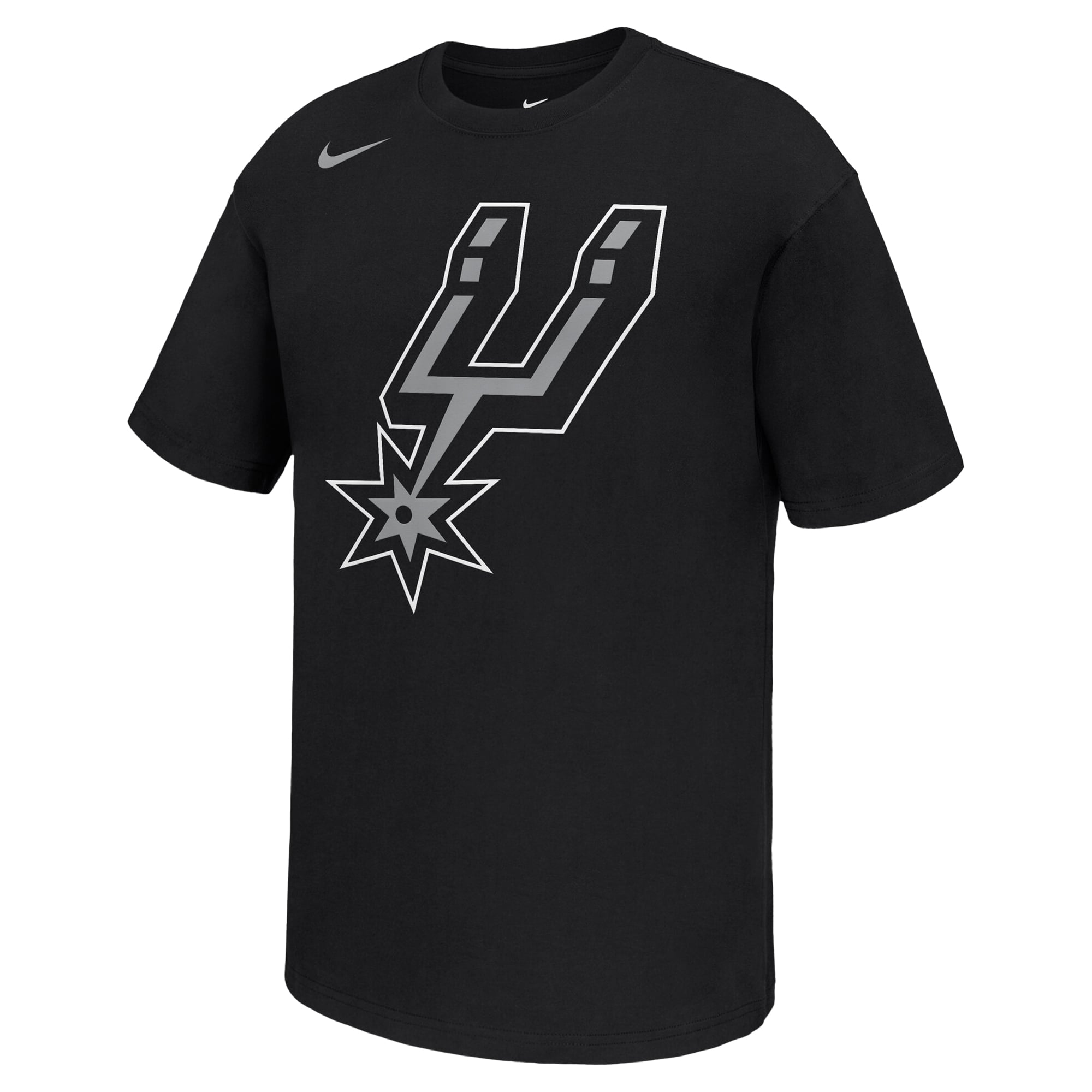 T-shirt Nike Core Max90 noir pour homme San Antonio Spurs