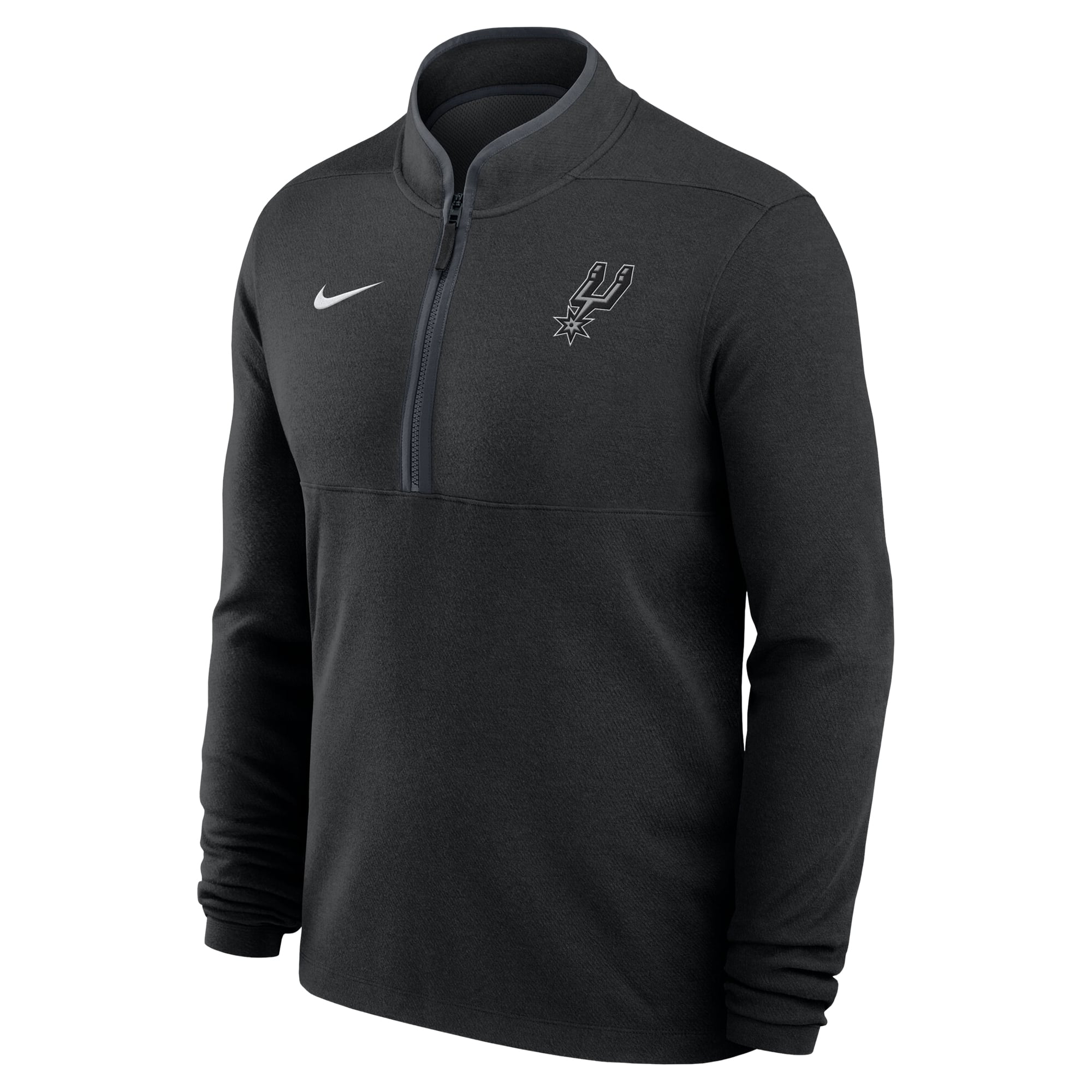 Pull-over Nike Dri-FIT Victory noir San Antonio Spurs pour homme