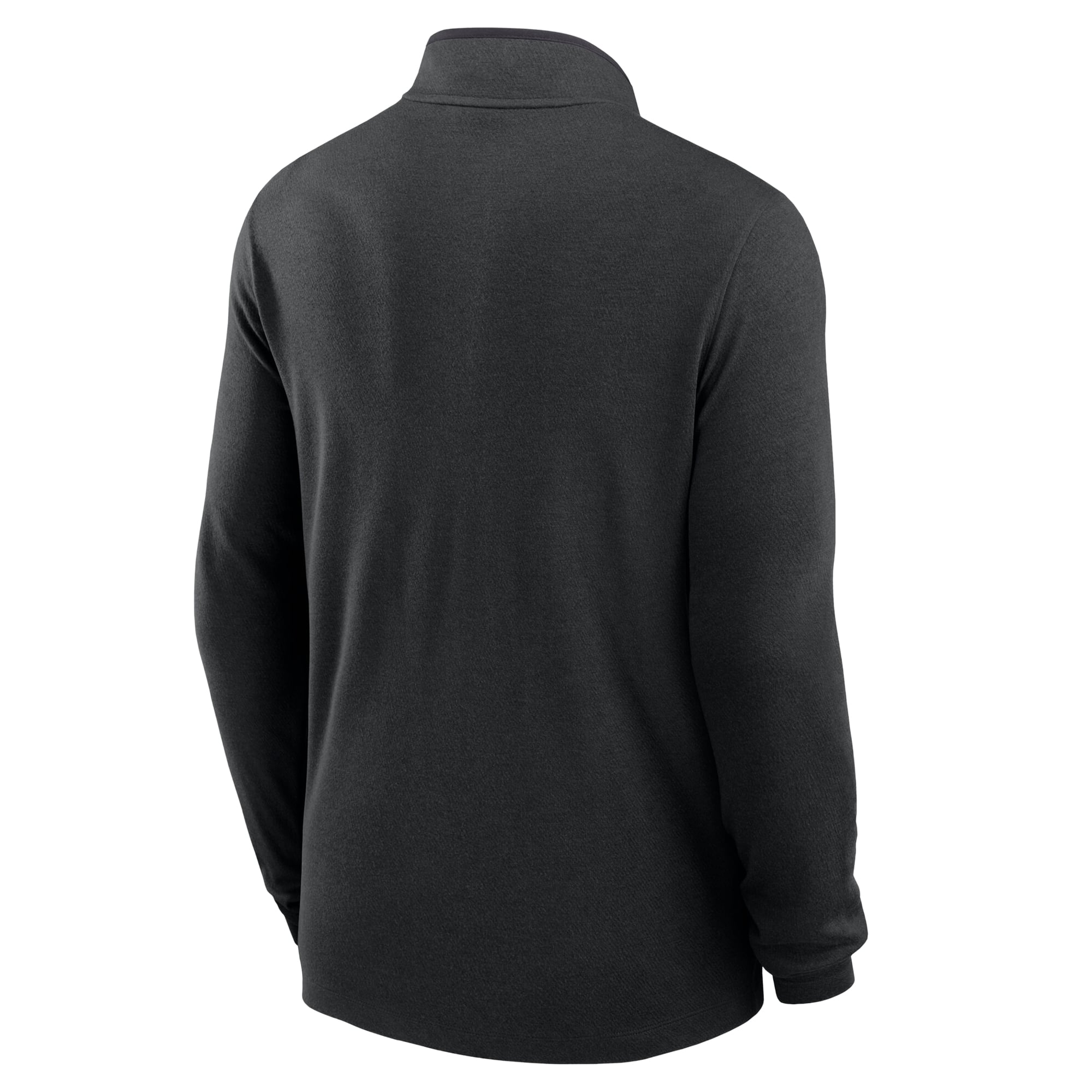 Men's Nike Black San Antonio Spurs Dri-FIT Victory Quarter-Zip Pullover