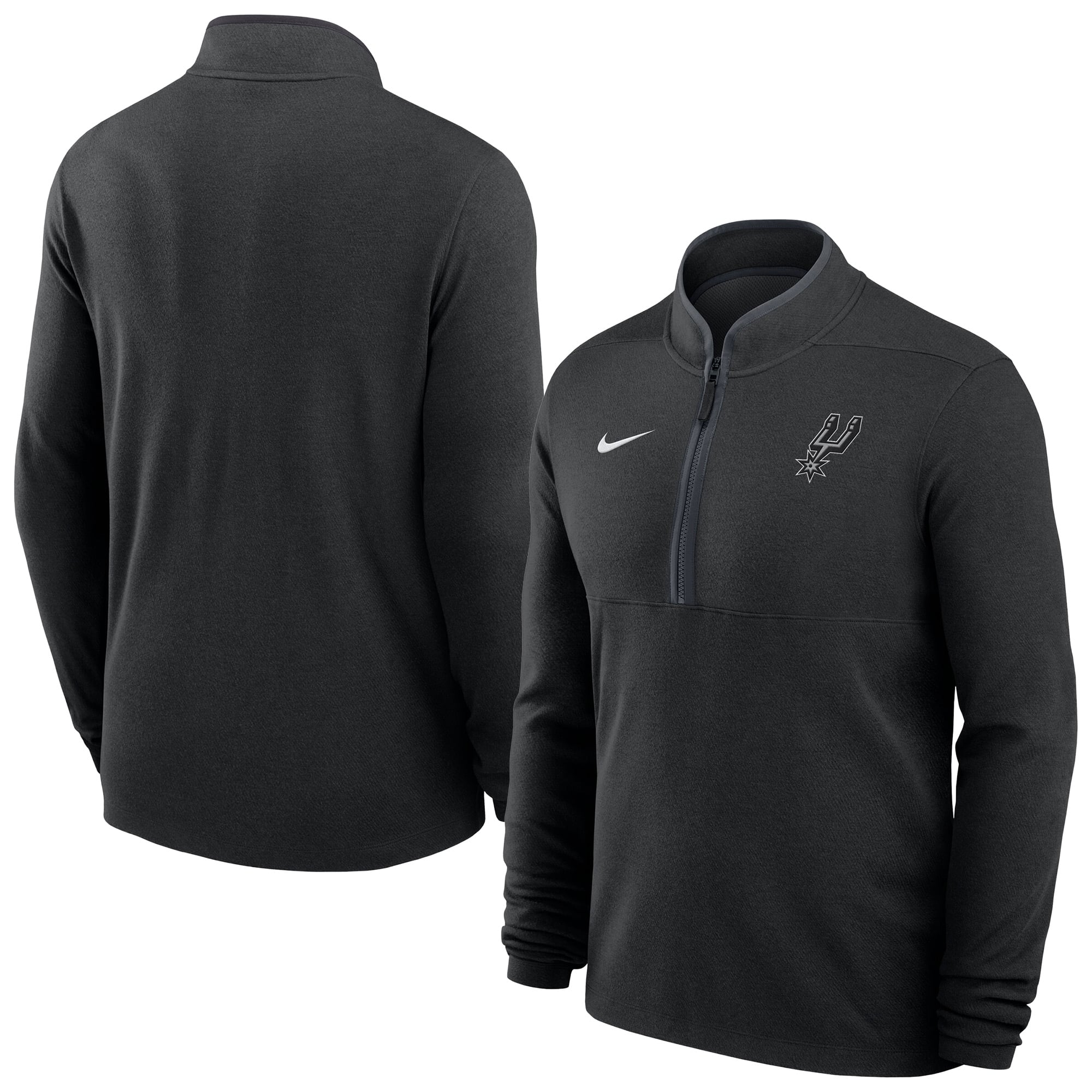 Pull-over Nike Dri-FIT Victory noir San Antonio Spurs pour homme